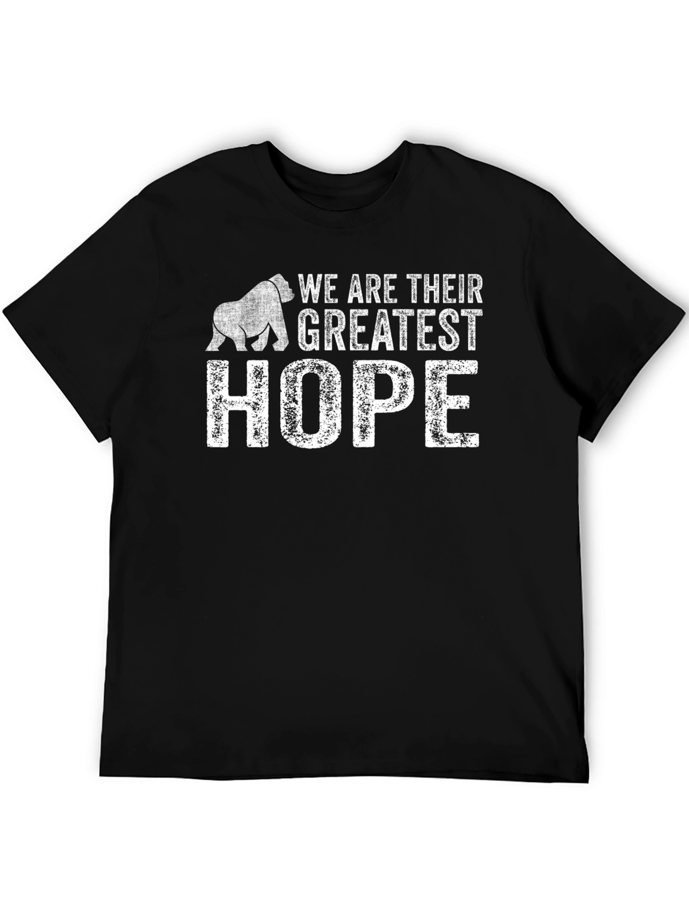 Gorilla Greatest Hope Graphic T-Shirt