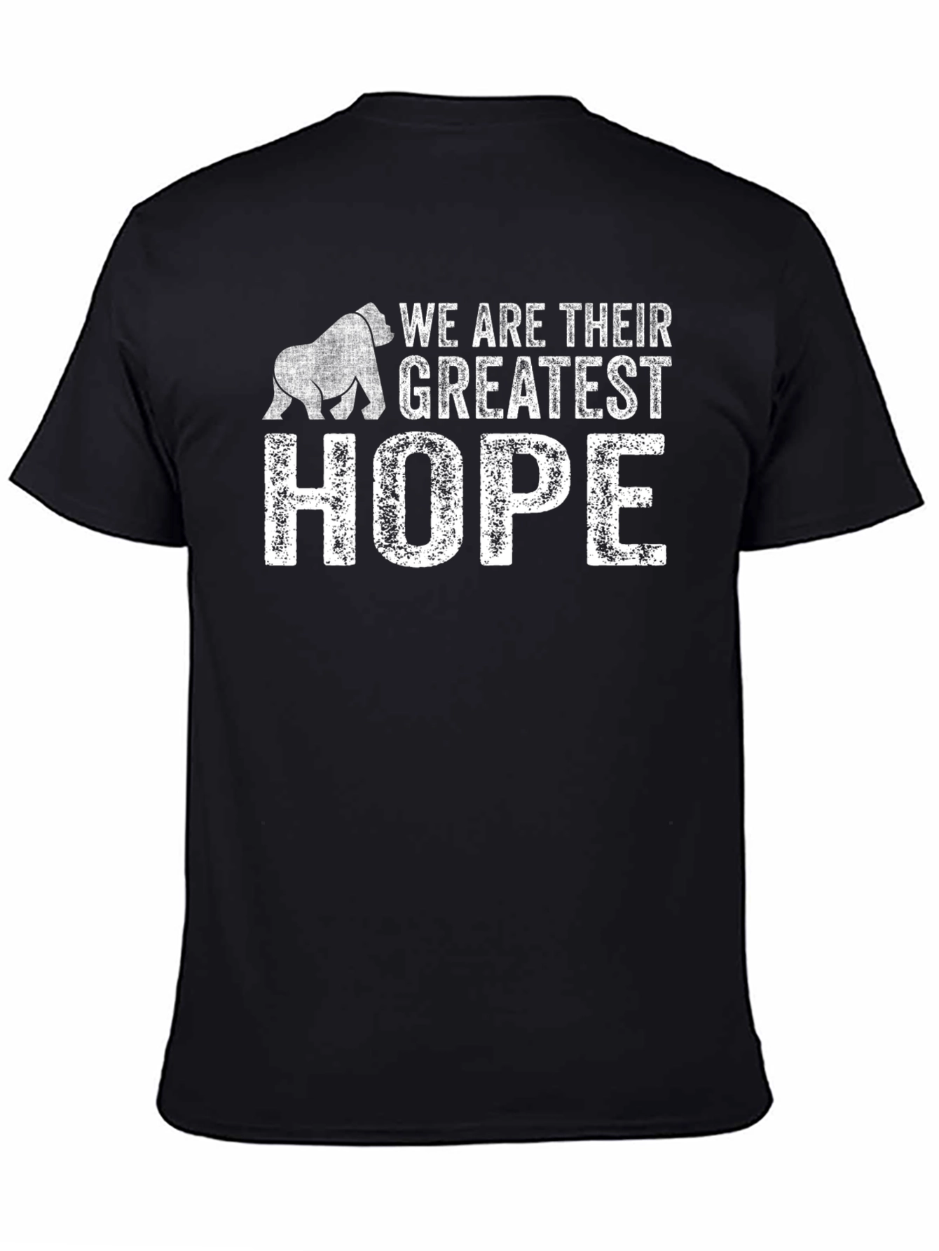 Gorilla Greatest Hope Graphic T-Shirt