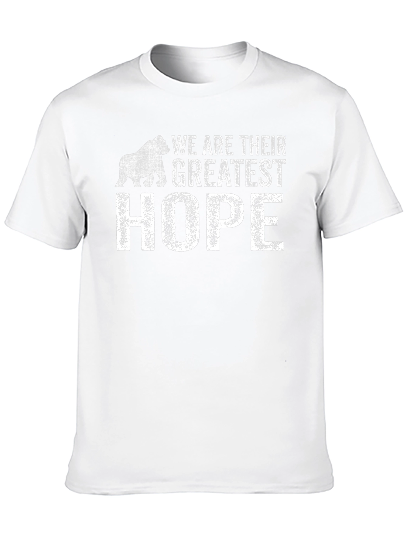 Gorilla Greatest Hope Graphic T-Shirt