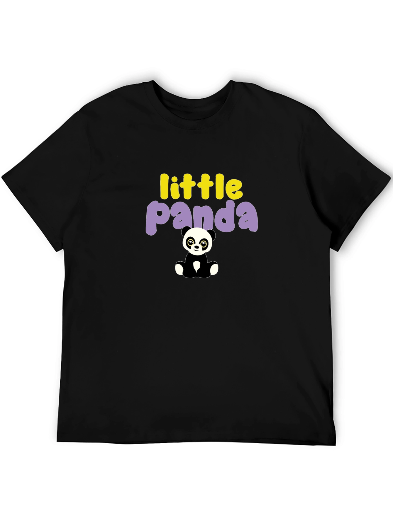 Little Panda Graphic Tee - Casual Comfort