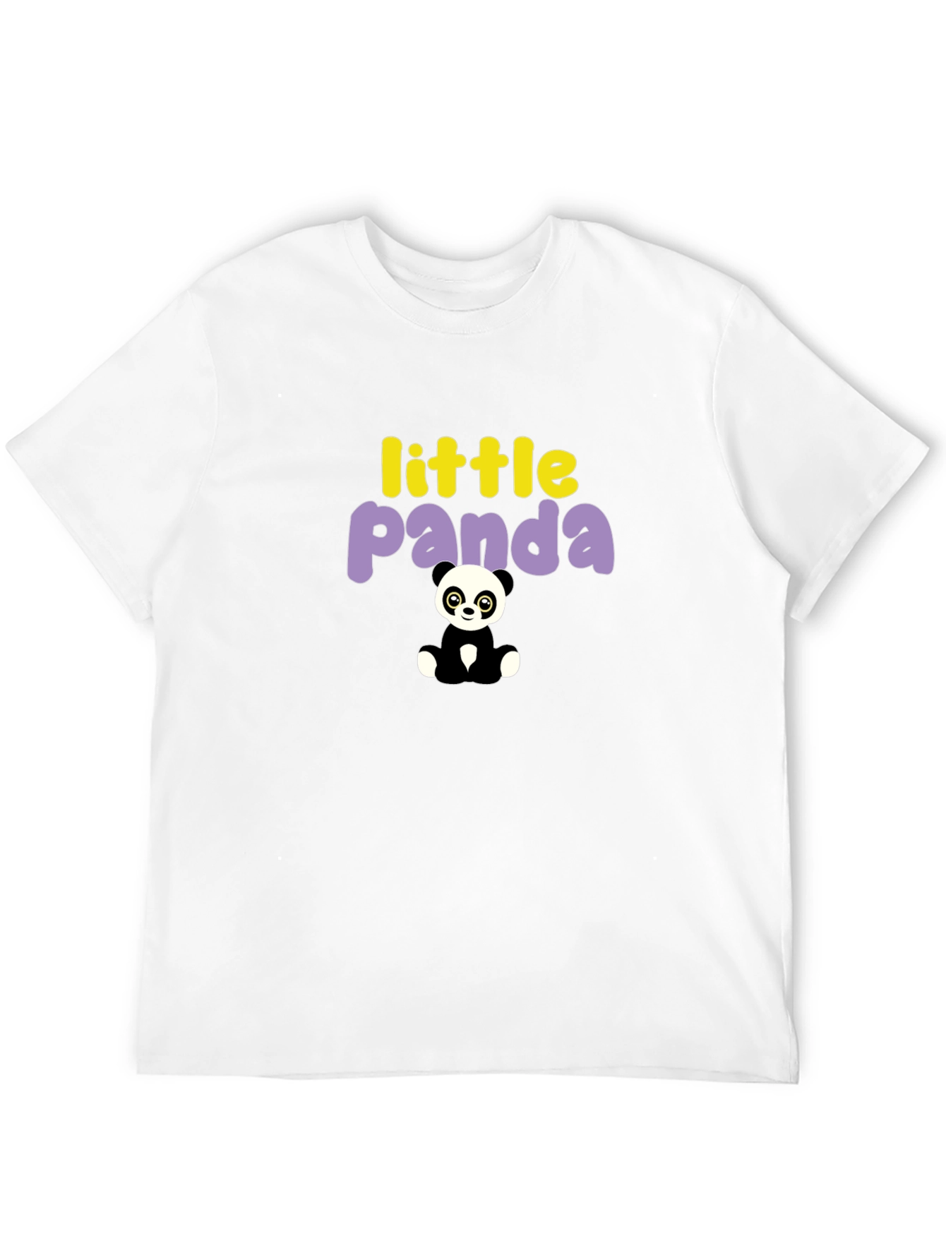 Little Panda Graphic Tee - Casual Comfort