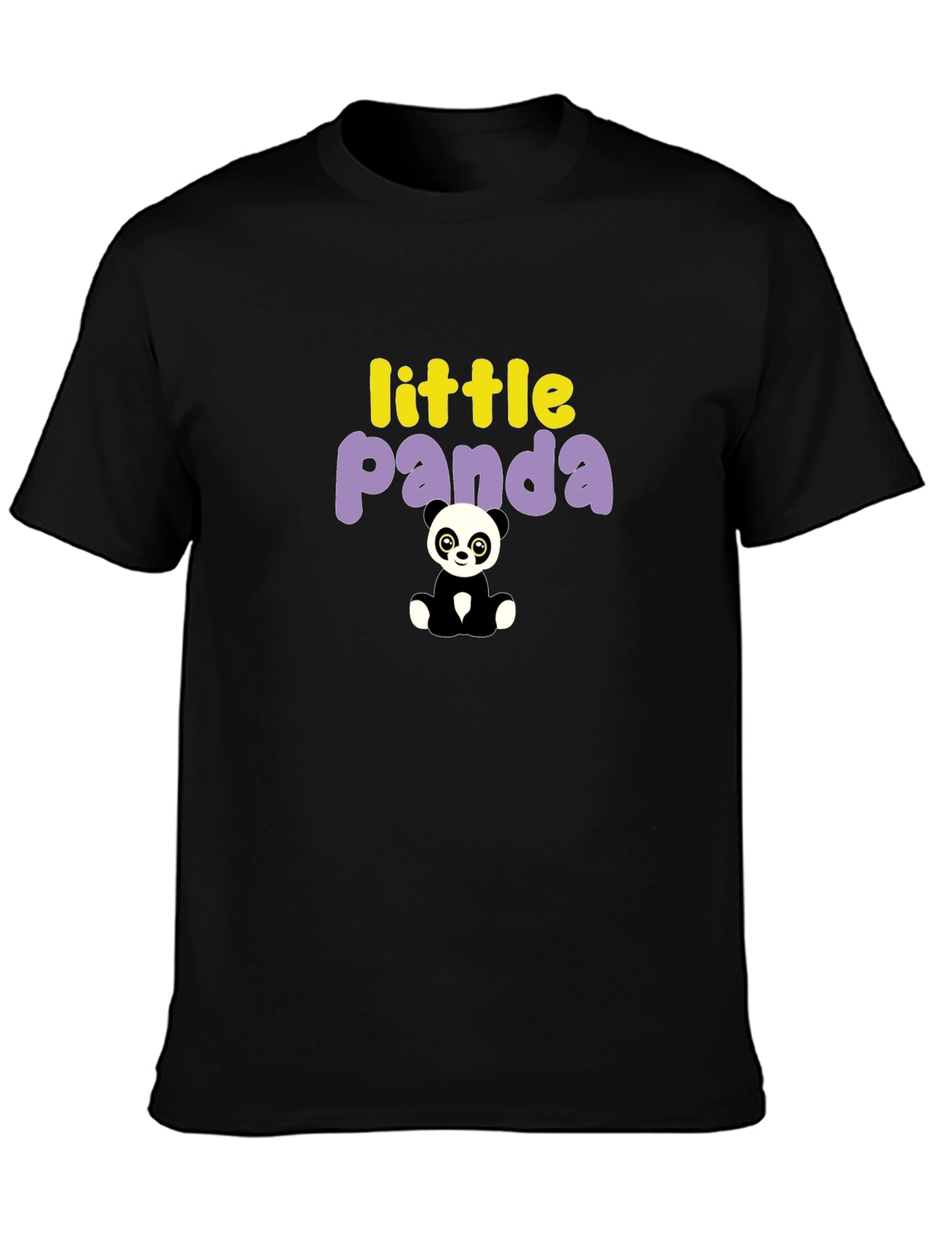 Little Panda Graphic Tee - Casual Comfort