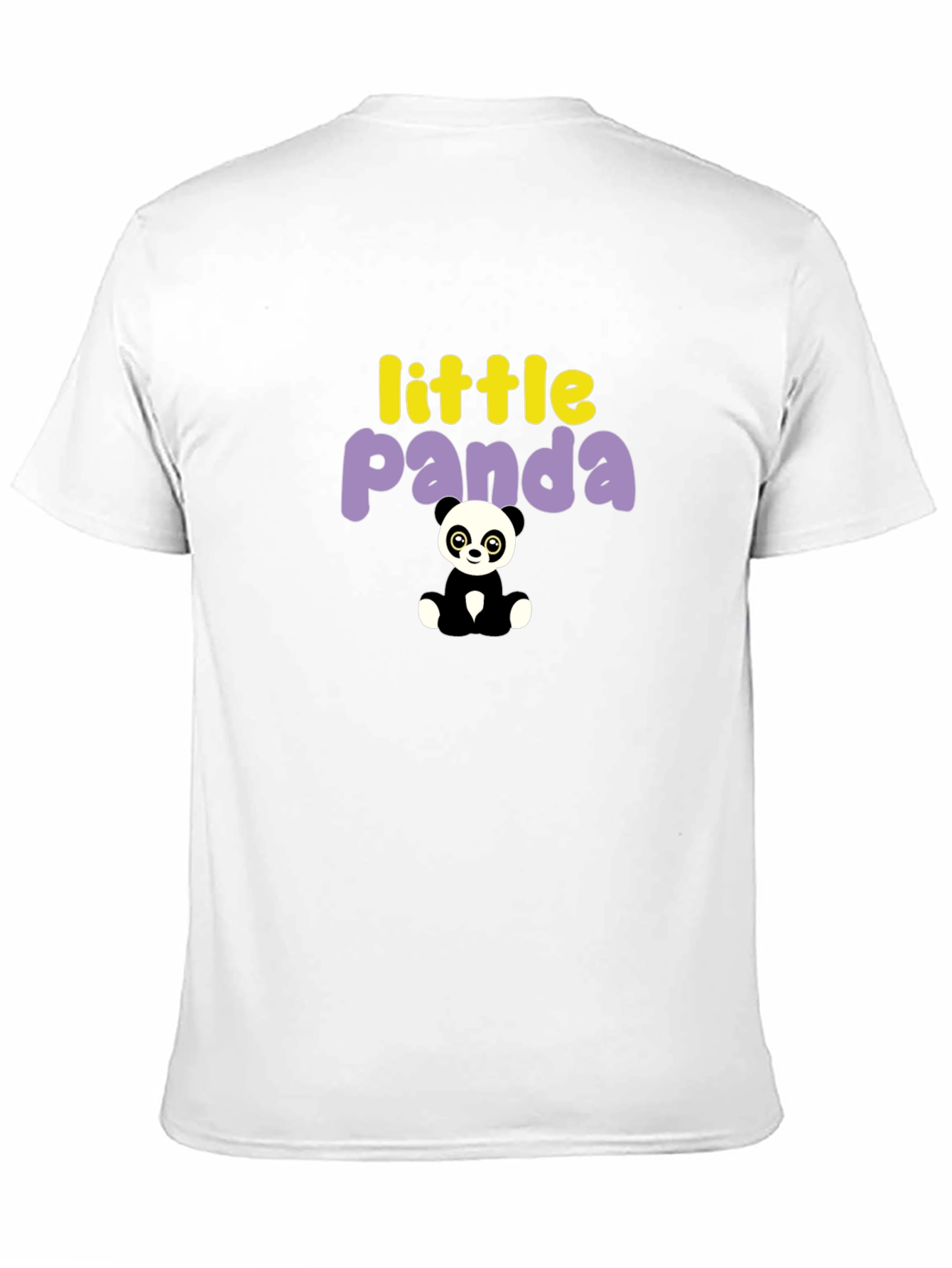 Little Panda Graphic Tee - Casual Comfort