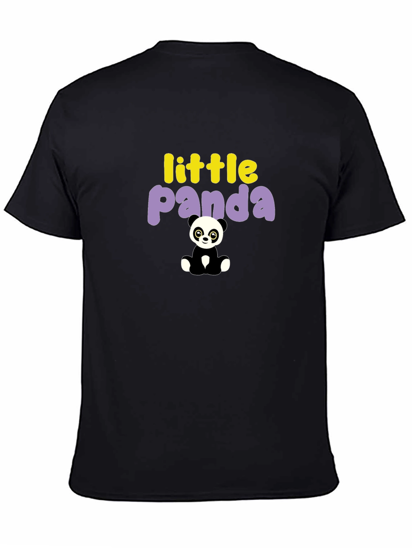 Little Panda Graphic Tee - Casual Comfort