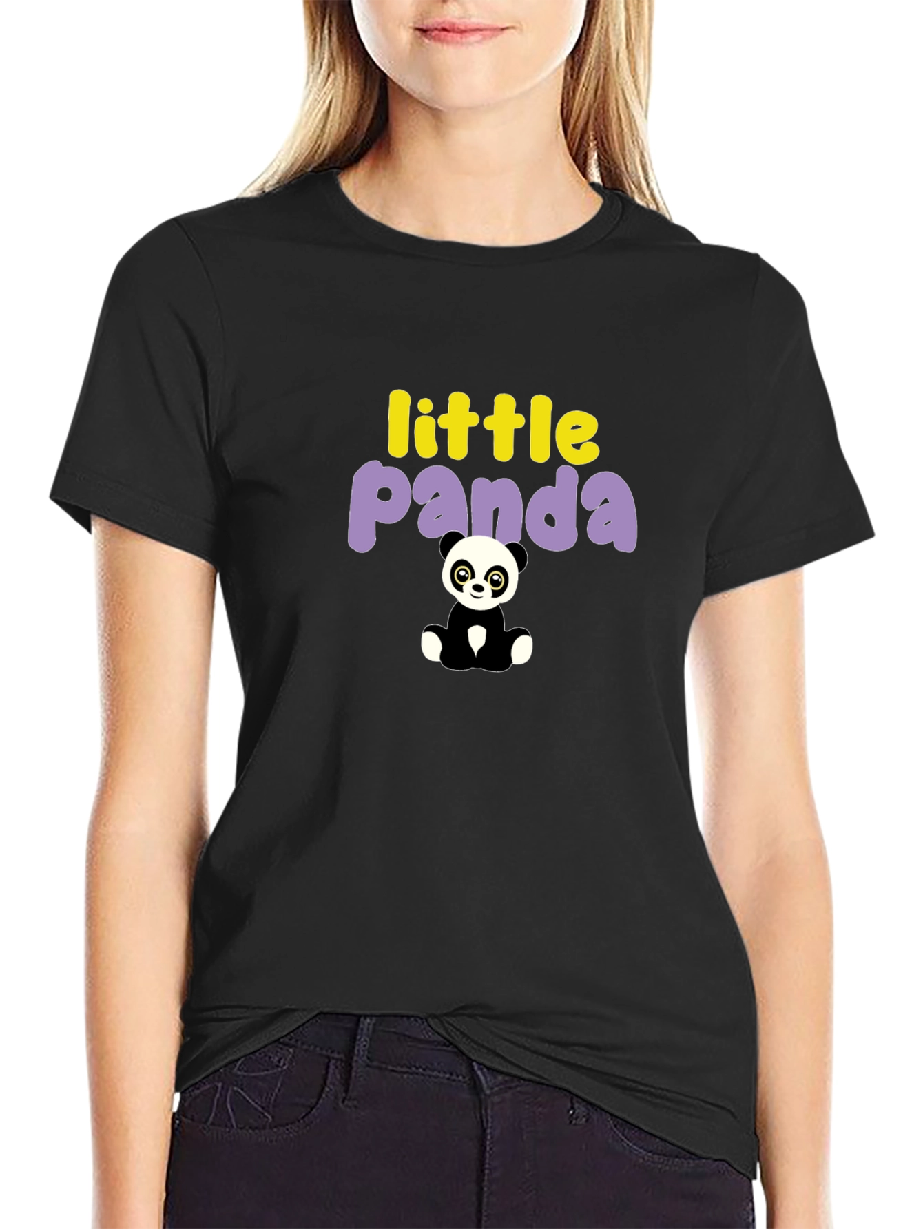 Little Panda Graphic Tee - Casual Comfort