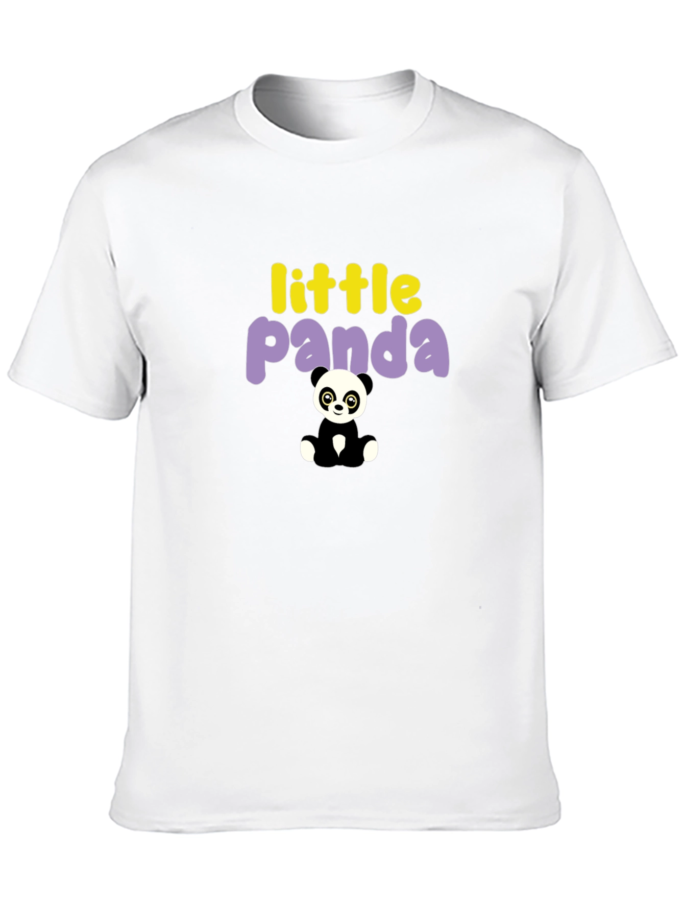 Little Panda Graphic Tee - Casual Comfort