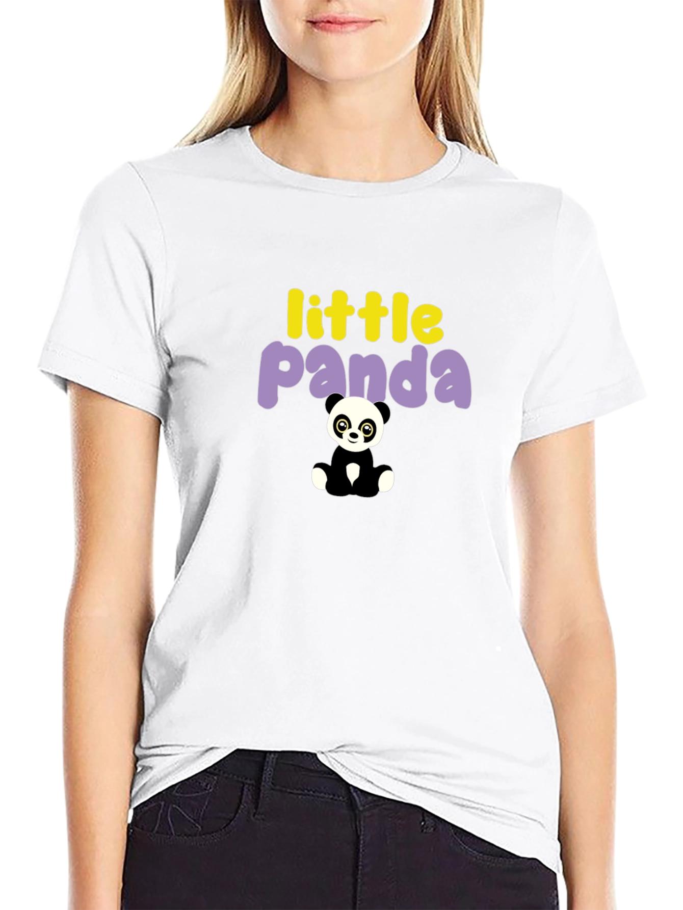 Little Panda Graphic Tee - Casual Comfort