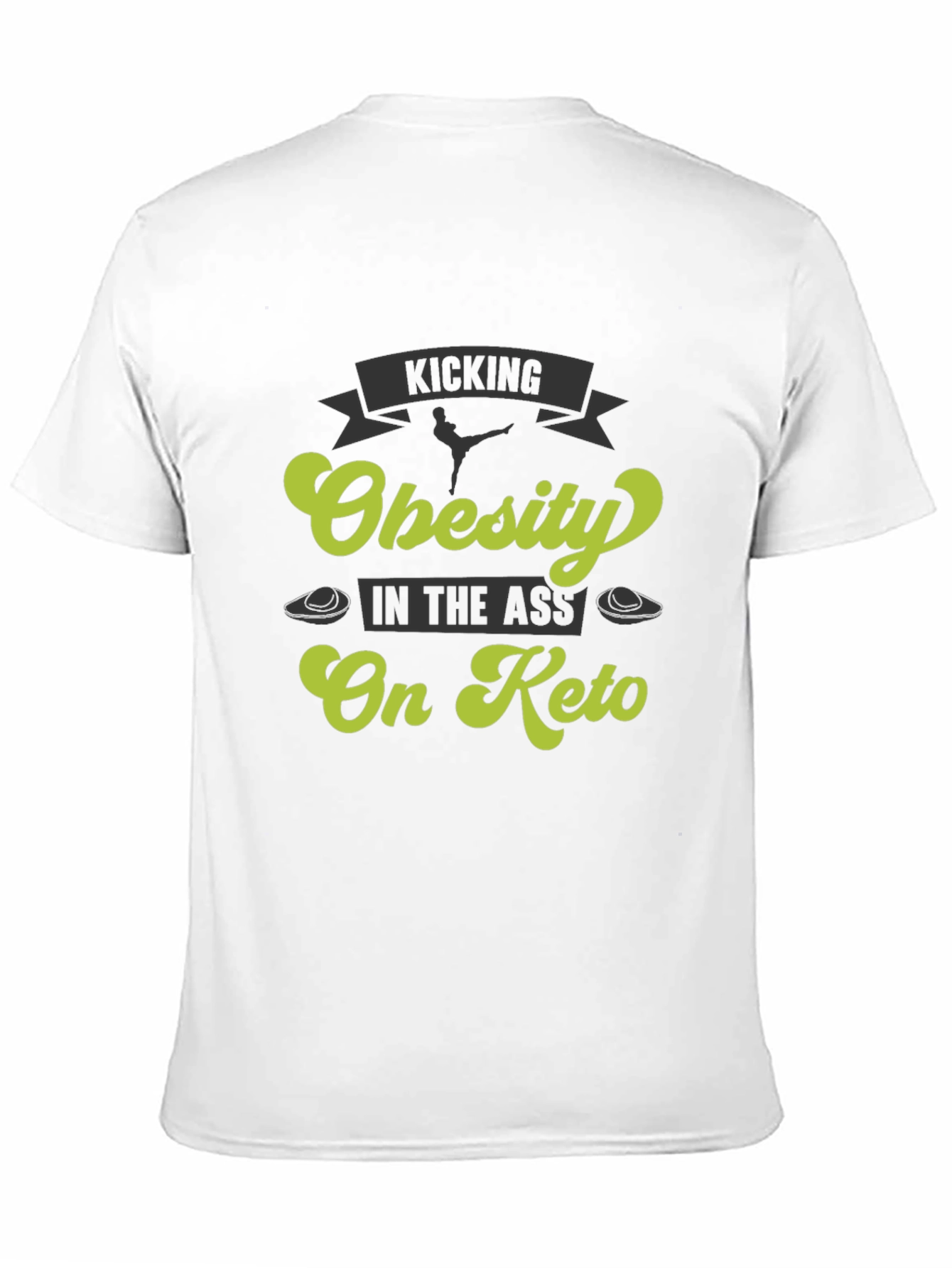Kicking Obesity On Keto T-Shirt