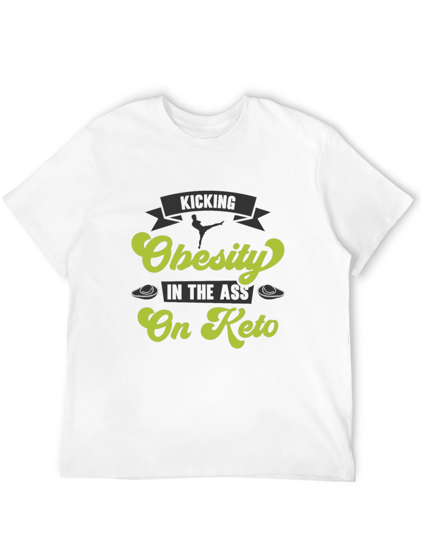 Kicking Obesity On Keto T-Shirt