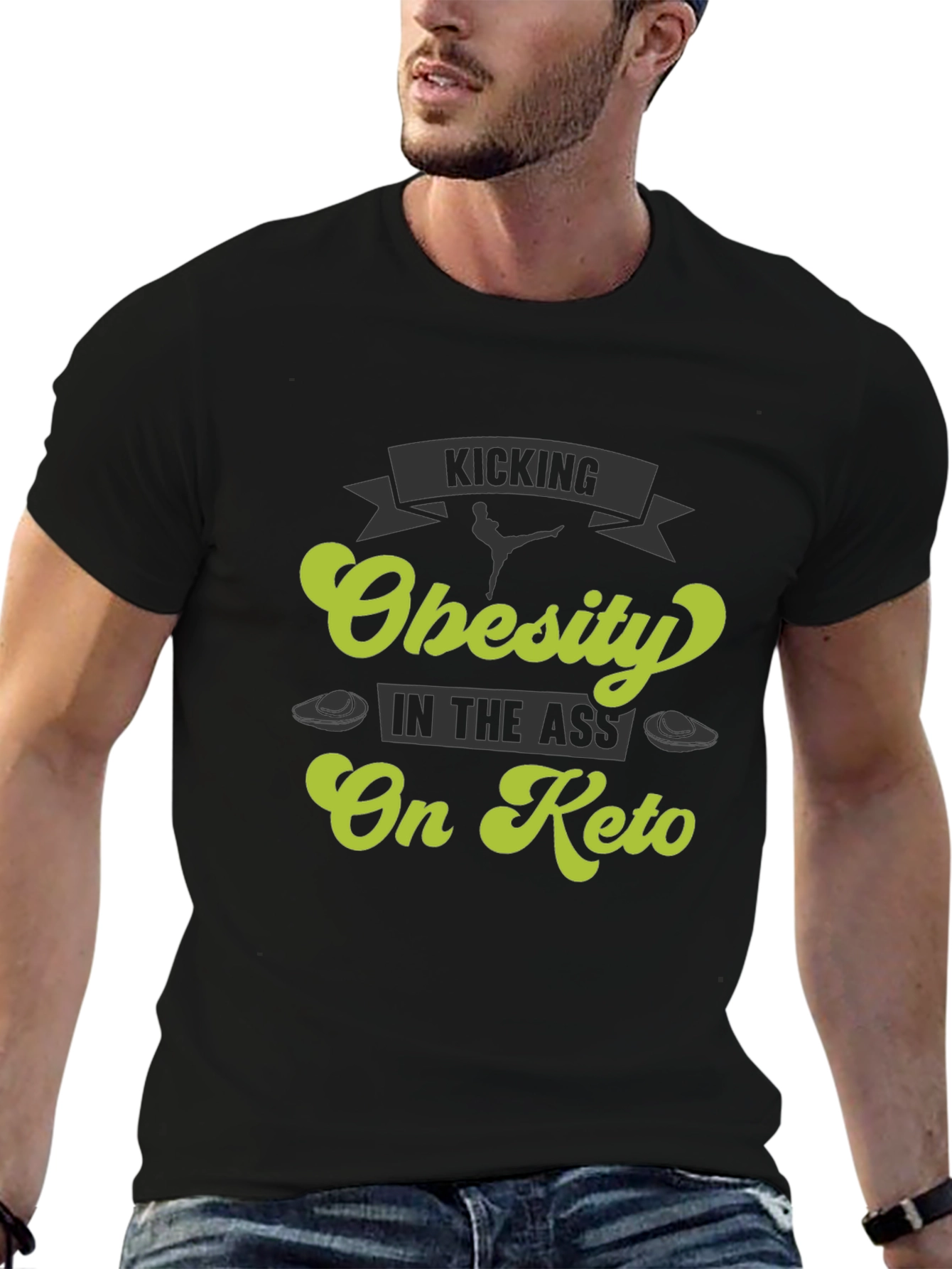 Kicking Obesity On Keto T-Shirt