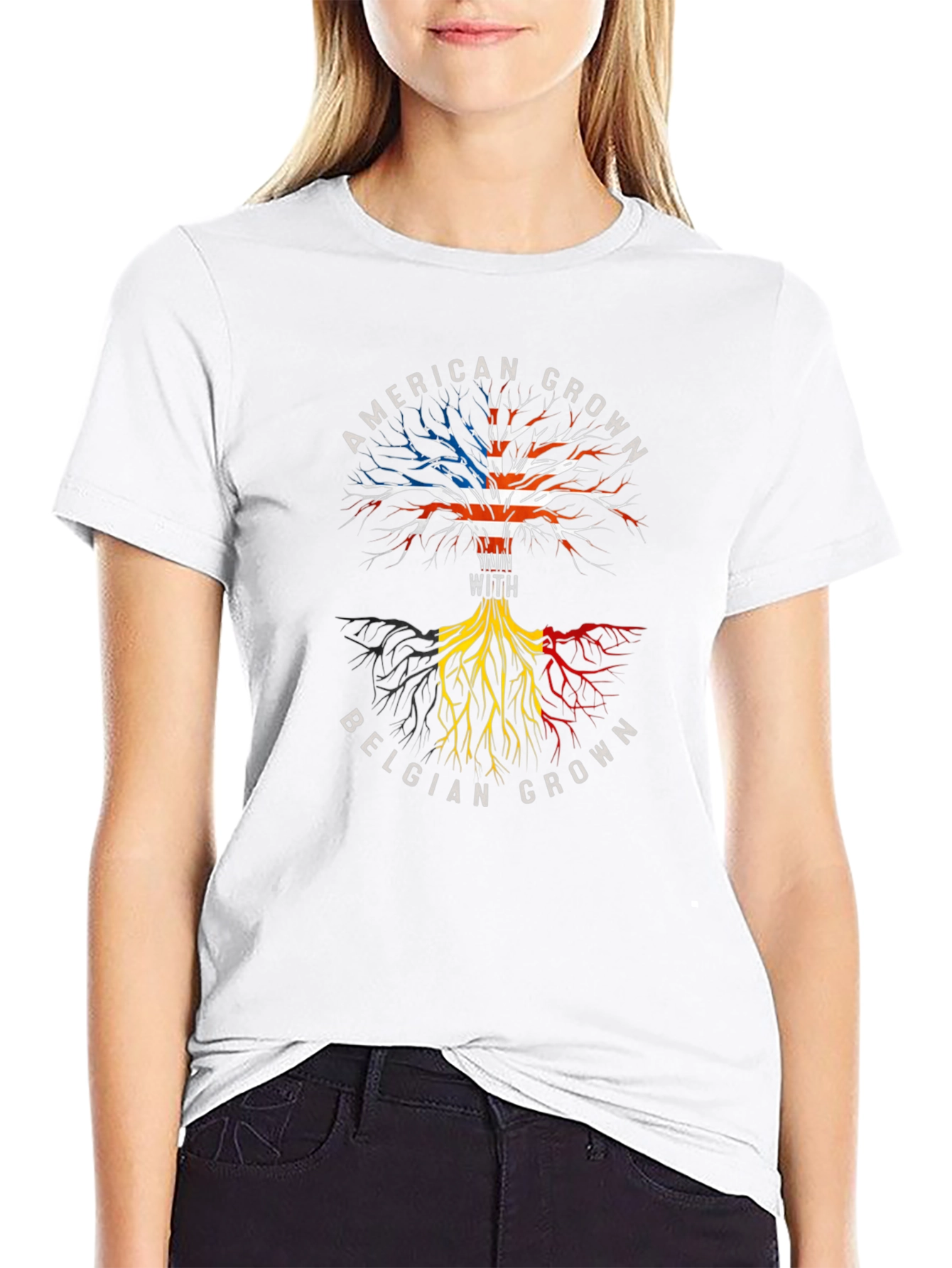American Belgian Grown Tree T-Shirt