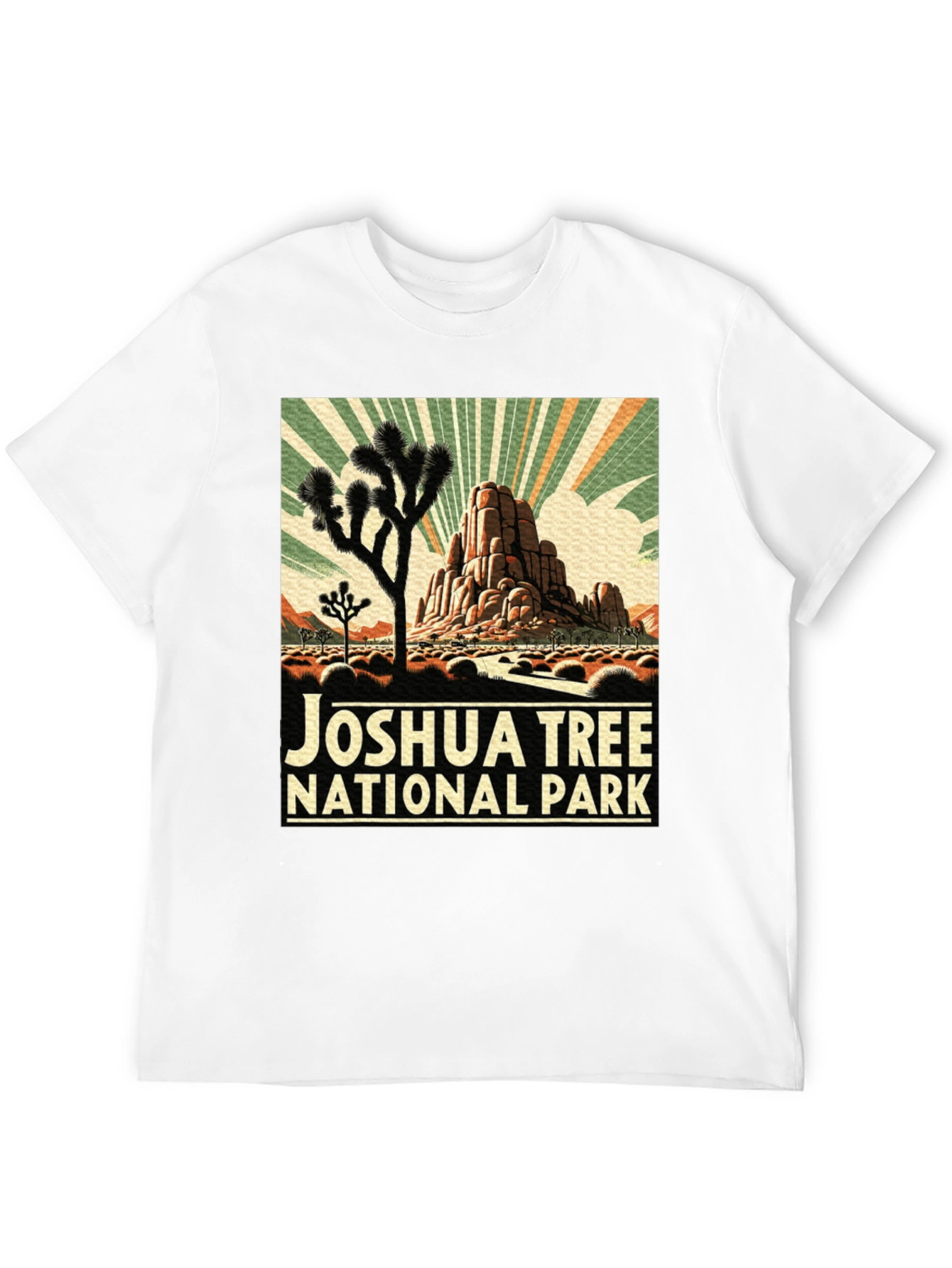 Joshua Tree National Park Graphic Tee