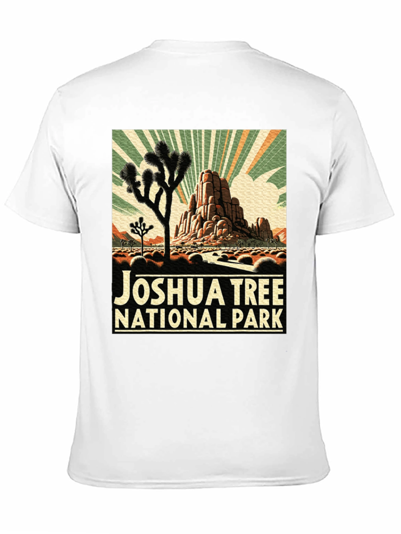 Joshua Tree National Park Graphic Tee