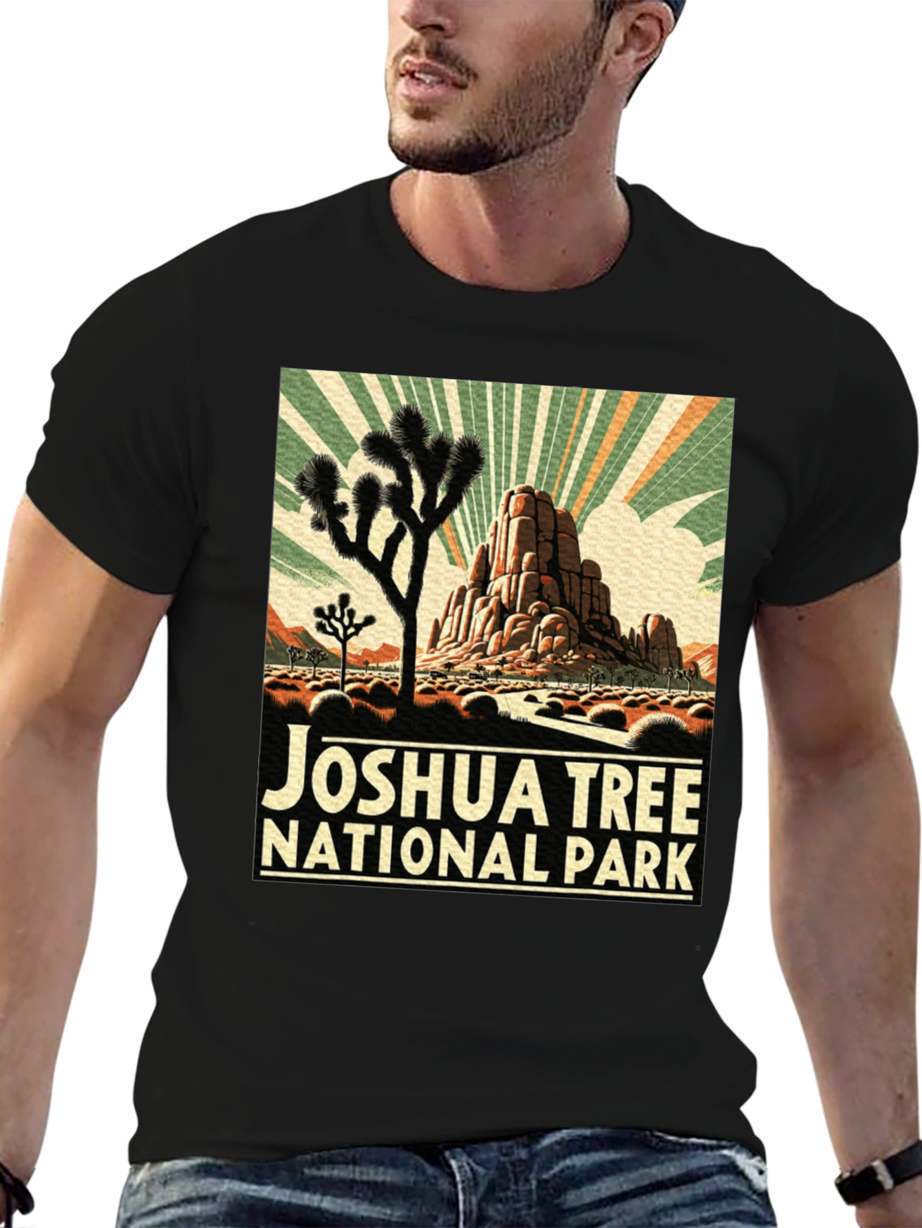 Joshua Tree National Park Graphic Tee