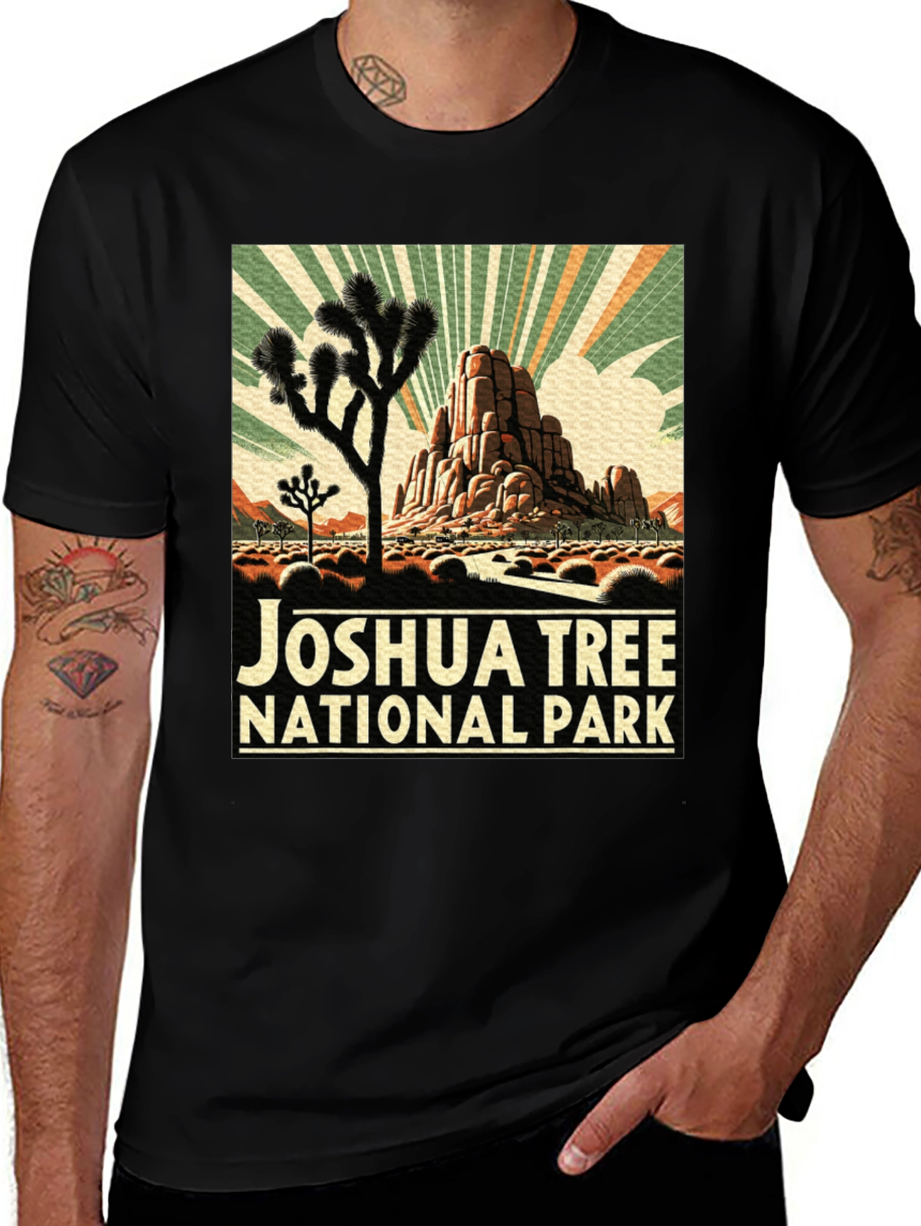 Joshua Tree National Park Graphic Tee