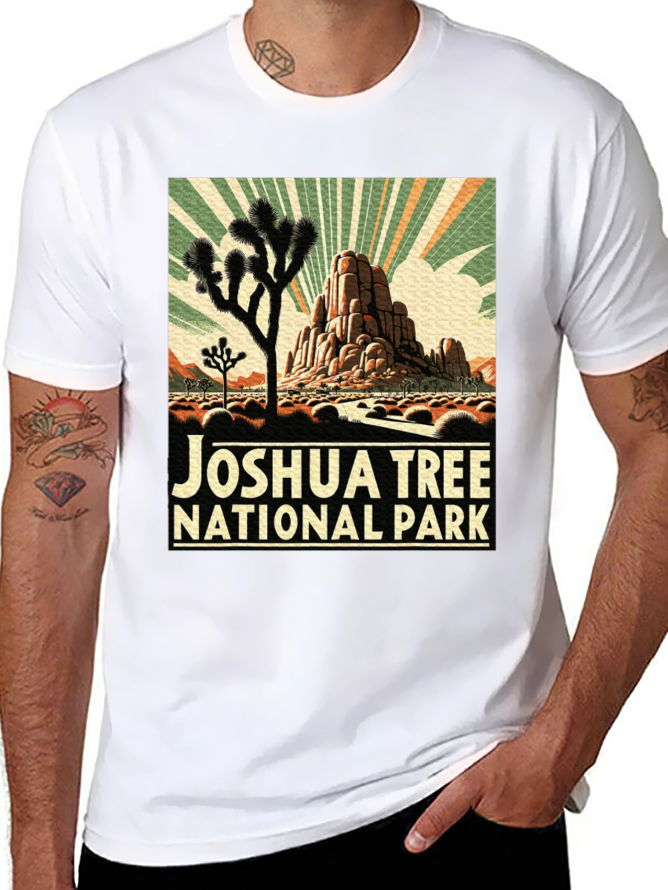 Joshua Tree National Park Graphic Tee