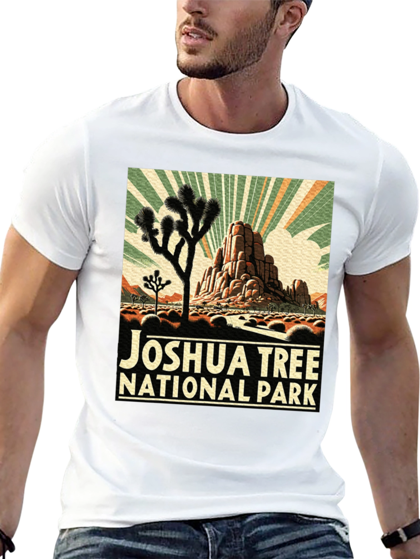 Joshua Tree National Park Graphic Tee