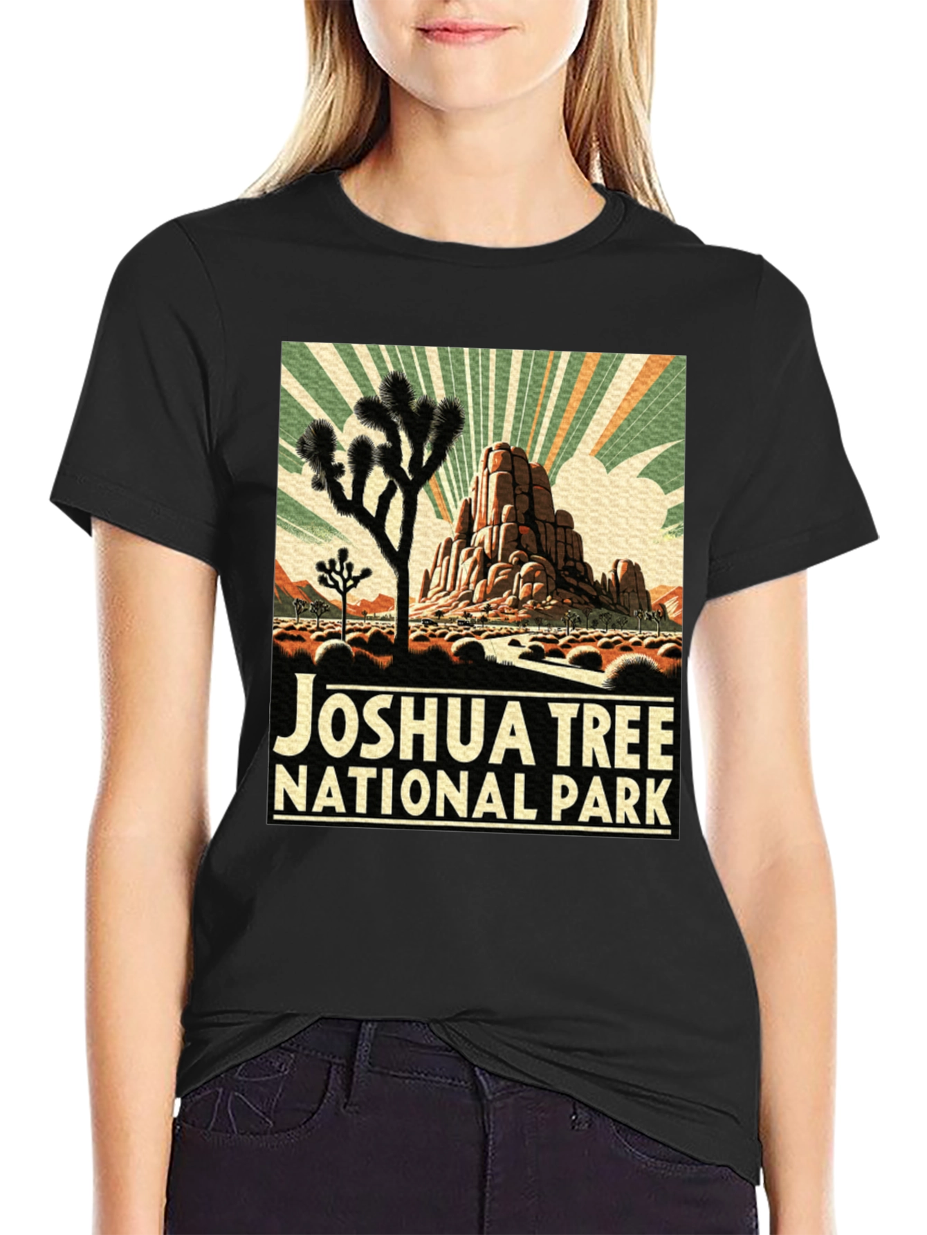Joshua Tree National Park Graphic Tee