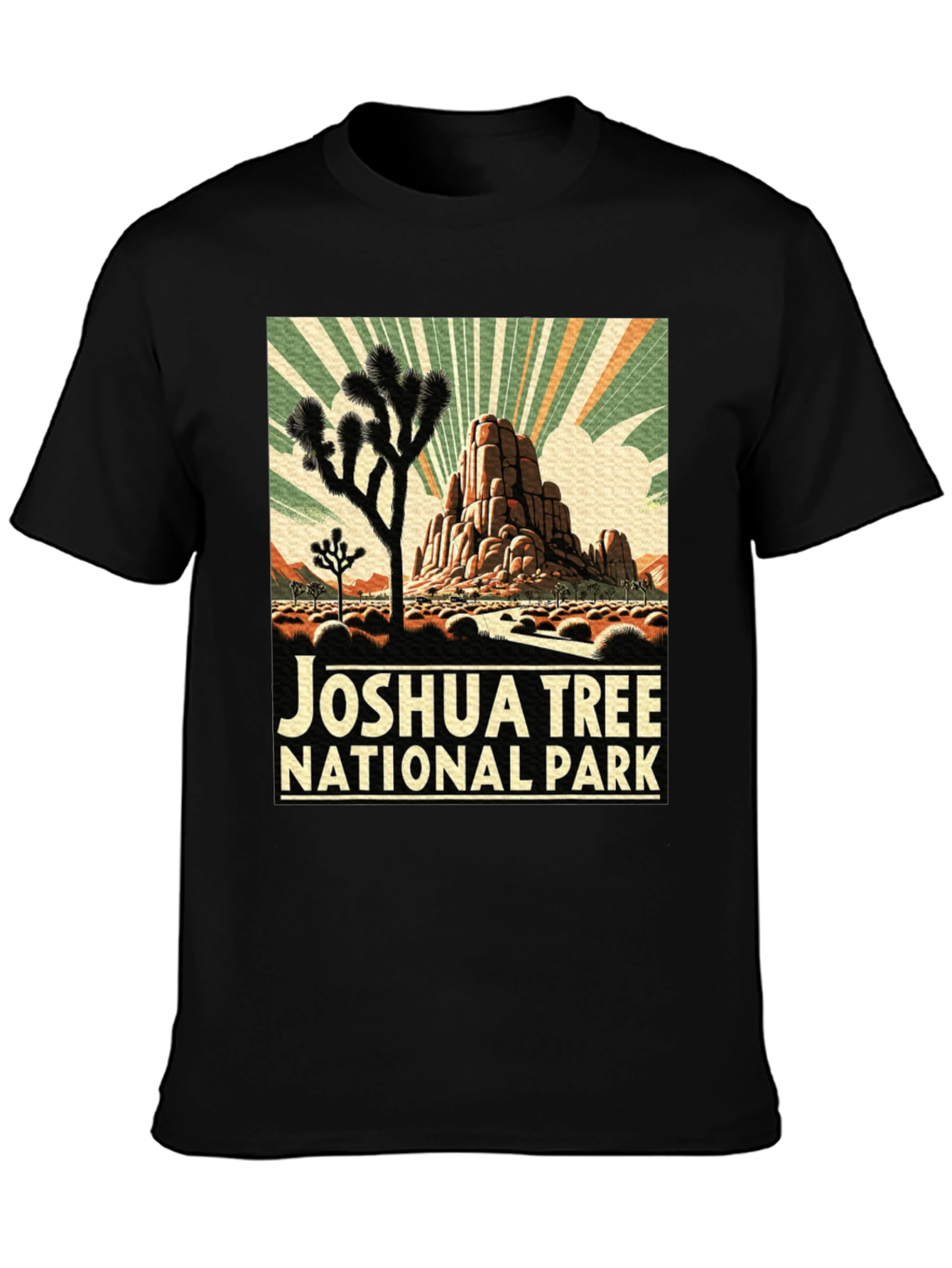 Joshua Tree National Park Graphic Tee