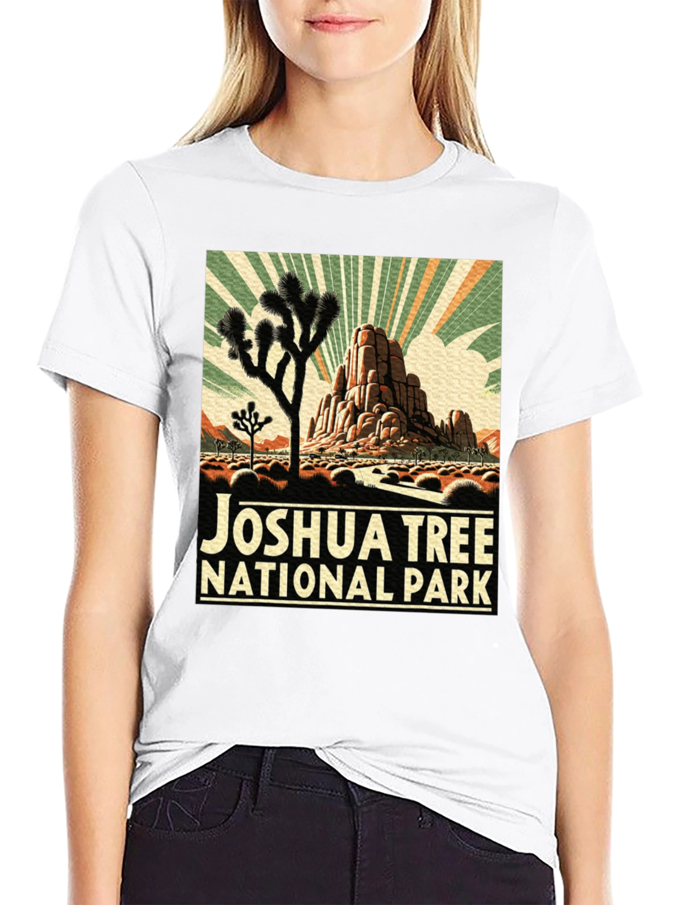Joshua Tree National Park Graphic Tee