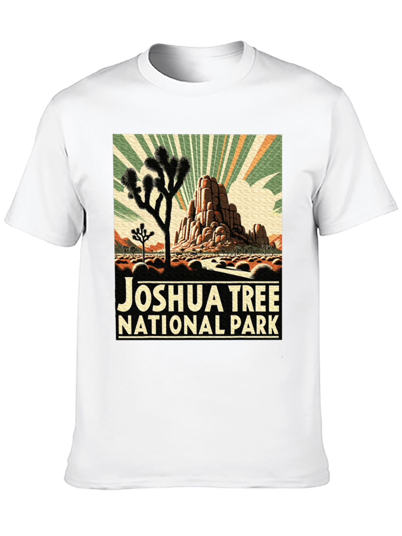 Joshua Tree National Park Graphic Tee