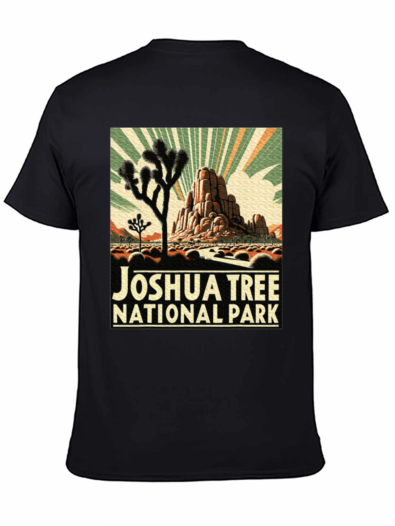 Joshua Tree National Park Graphic Tee