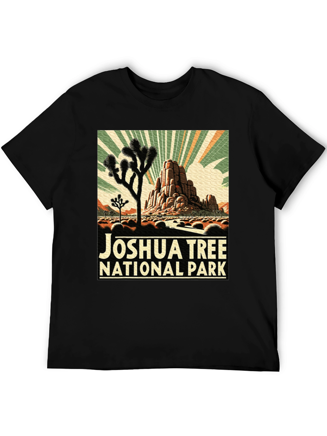 Joshua Tree National Park Graphic Tee