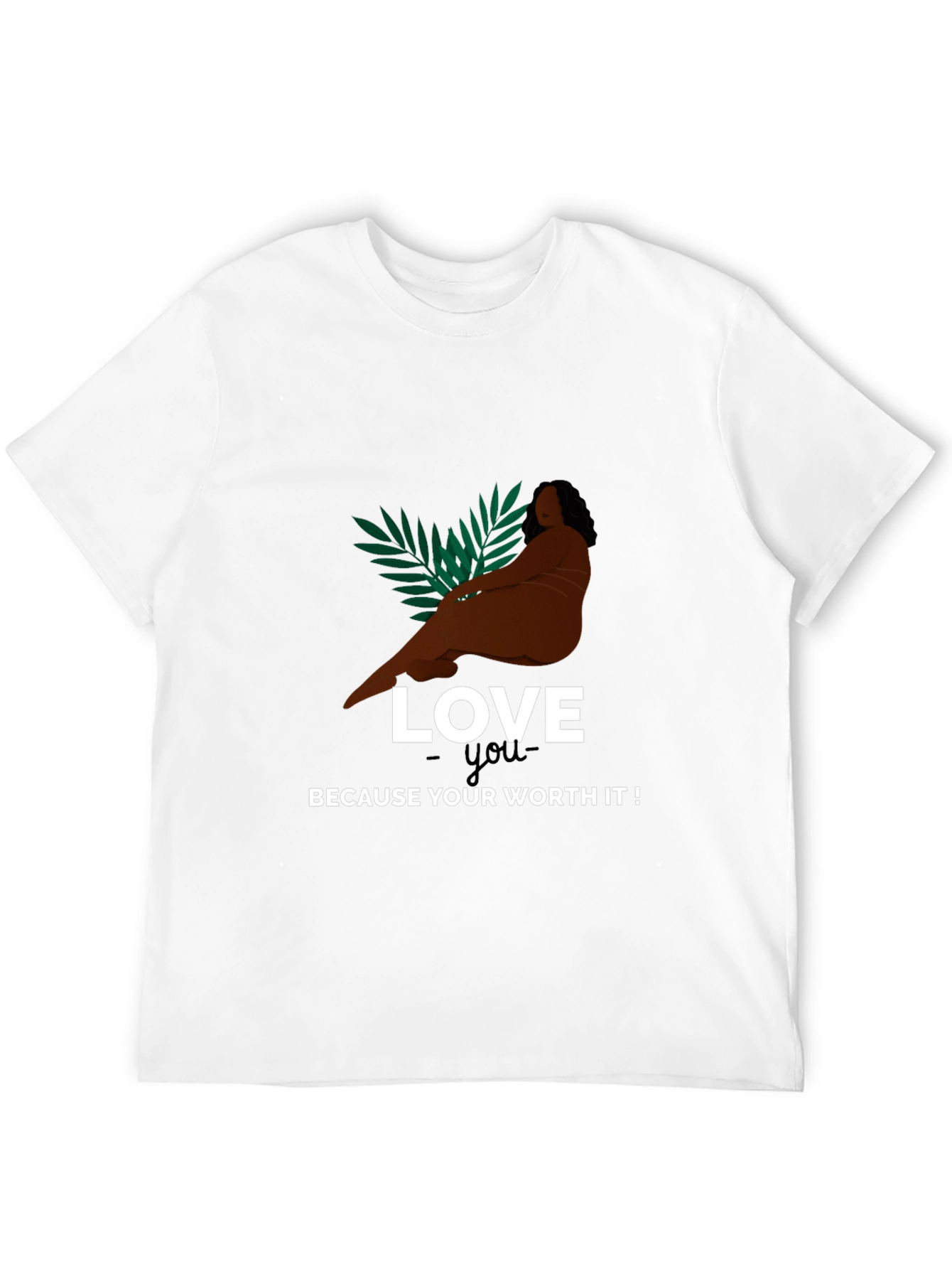 Love Yourself Graphic Tee - Plus Size