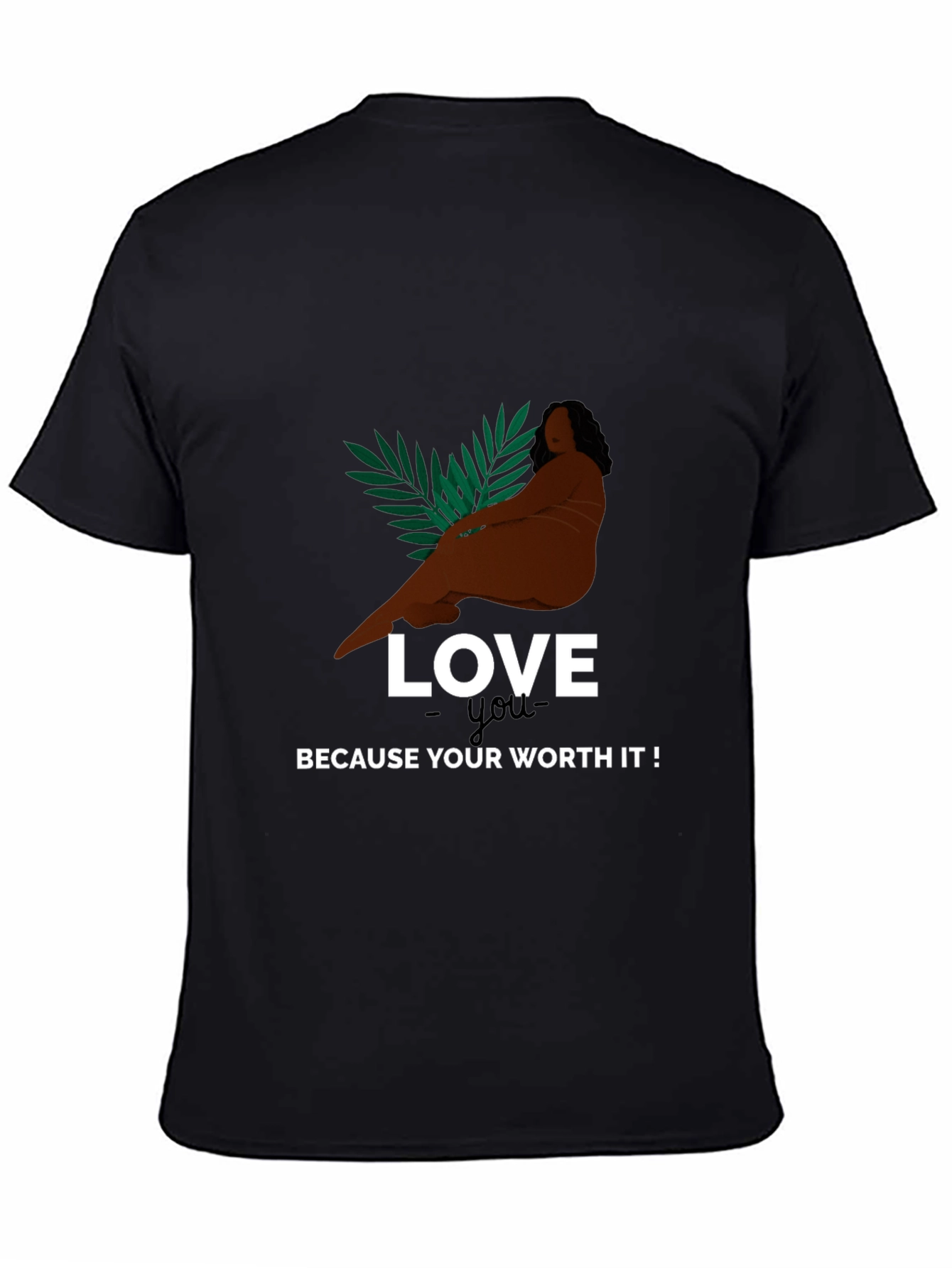 Love Yourself Graphic Tee - Plus Size