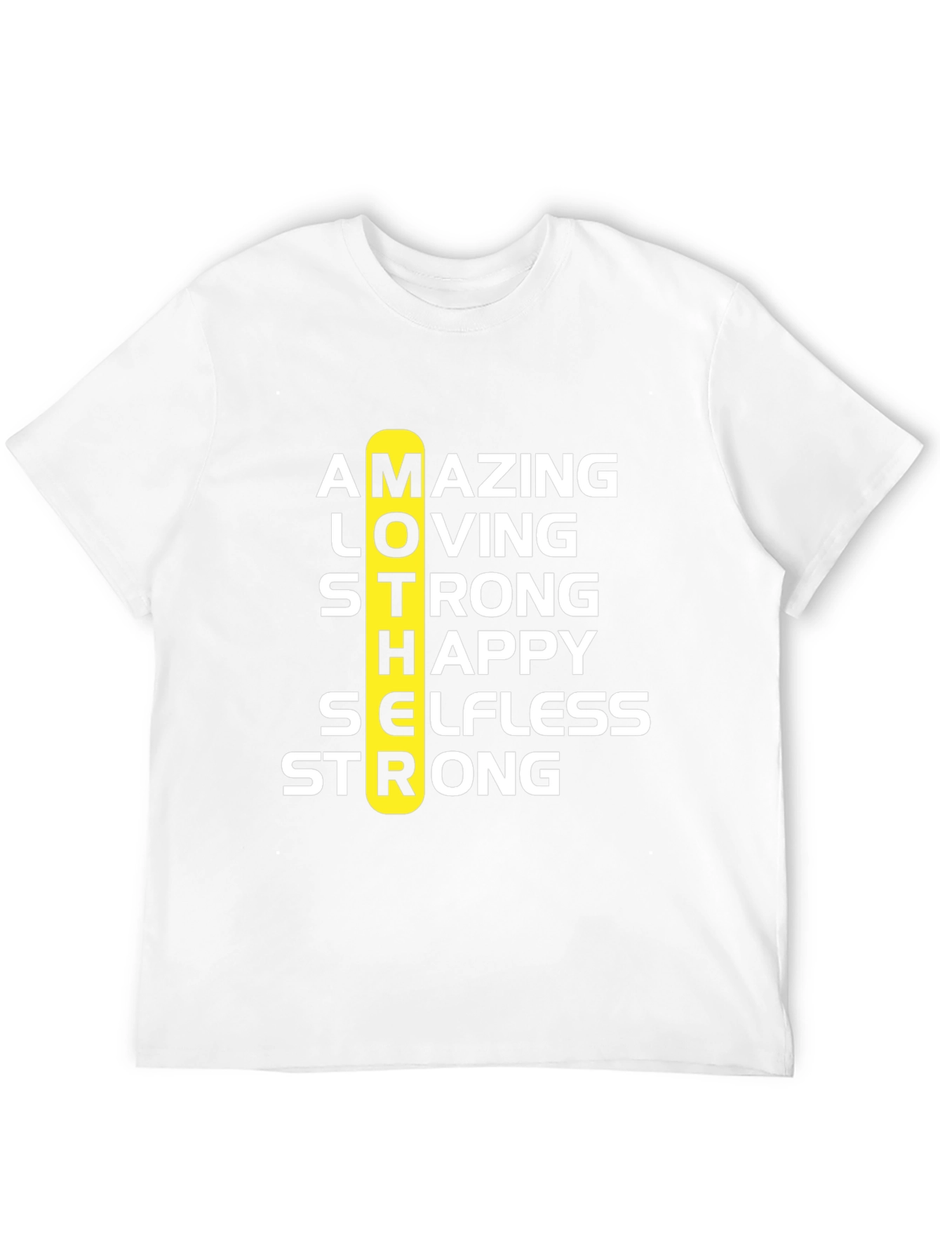 Amazing Mother Graphic Tee - Black Cotton T-Shirt