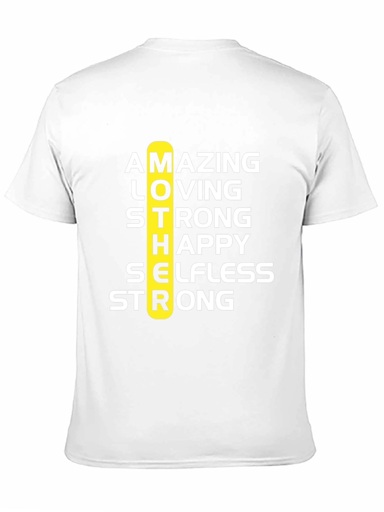 Amazing Mother Graphic Tee - Black Cotton T-Shirt