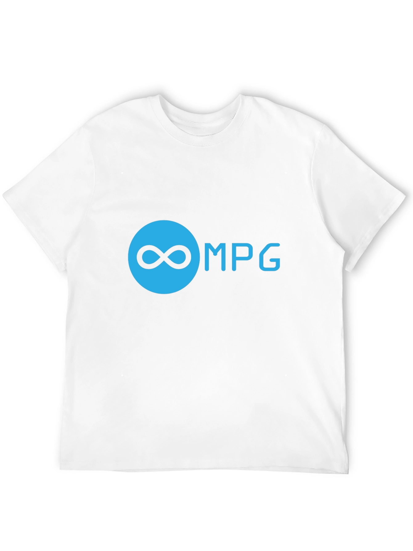 Infinity MPG Graphic Tee - Eco-Friendly Driving