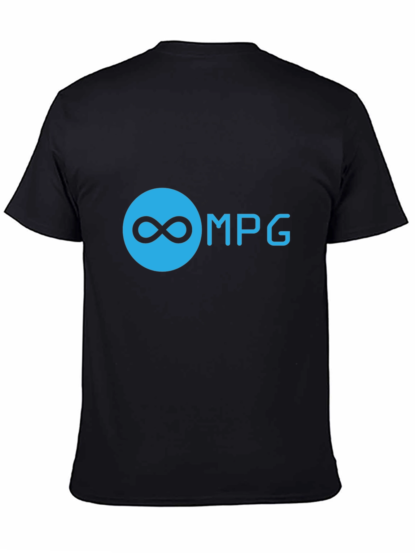 Infinity MPG Graphic Tee - Eco-Friendly Driving