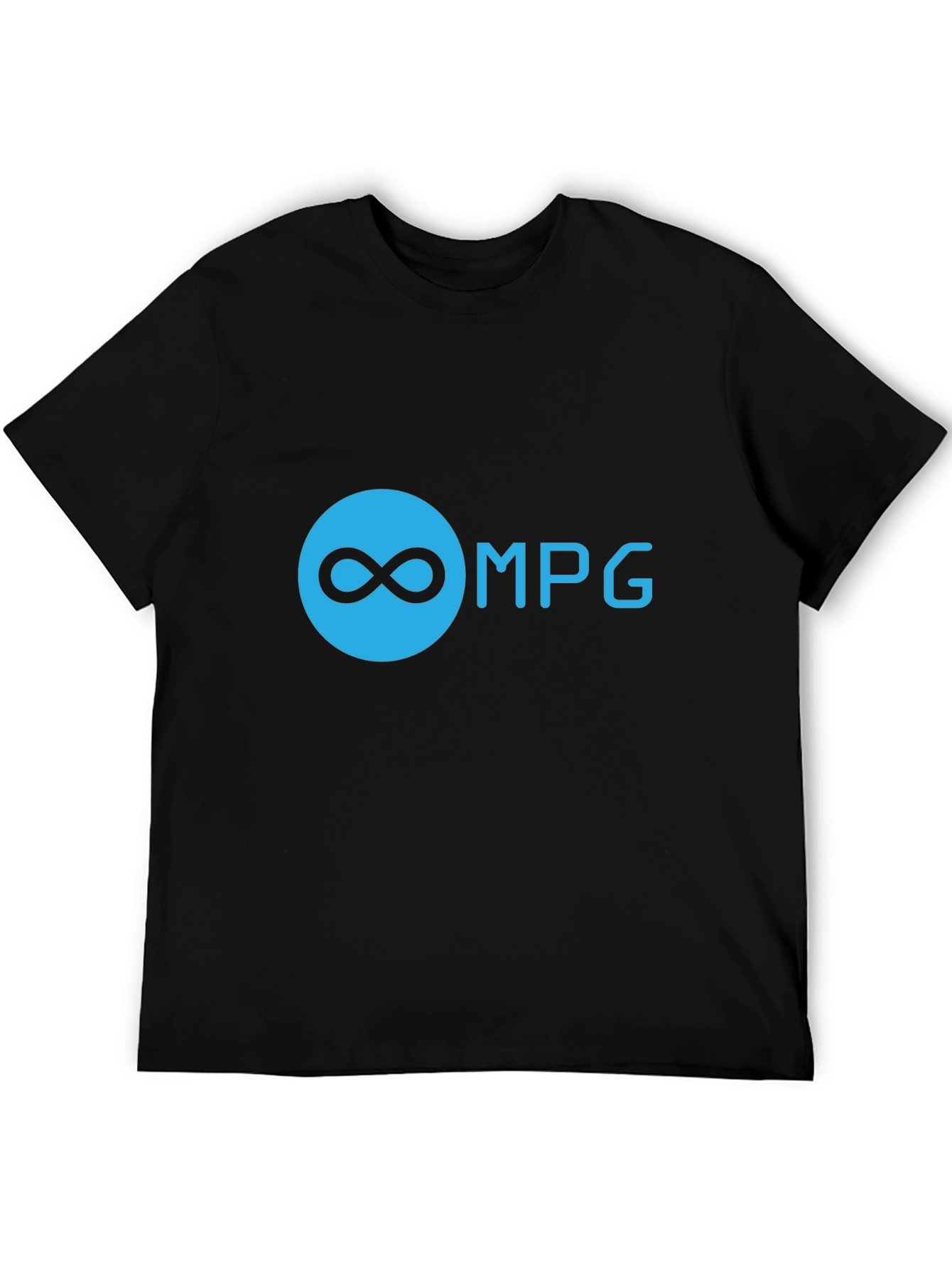 Infinity MPG Graphic Tee - Eco-Friendly Driving
