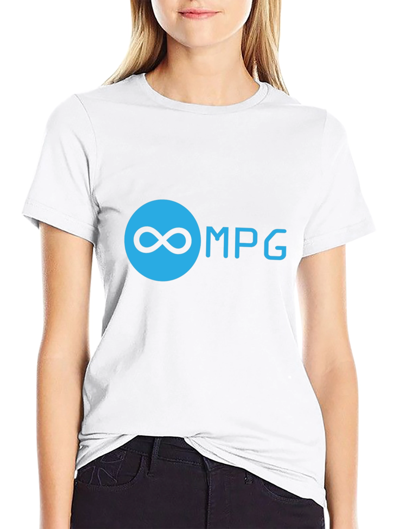 Infinity MPG Graphic Tee - Eco-Friendly Driving