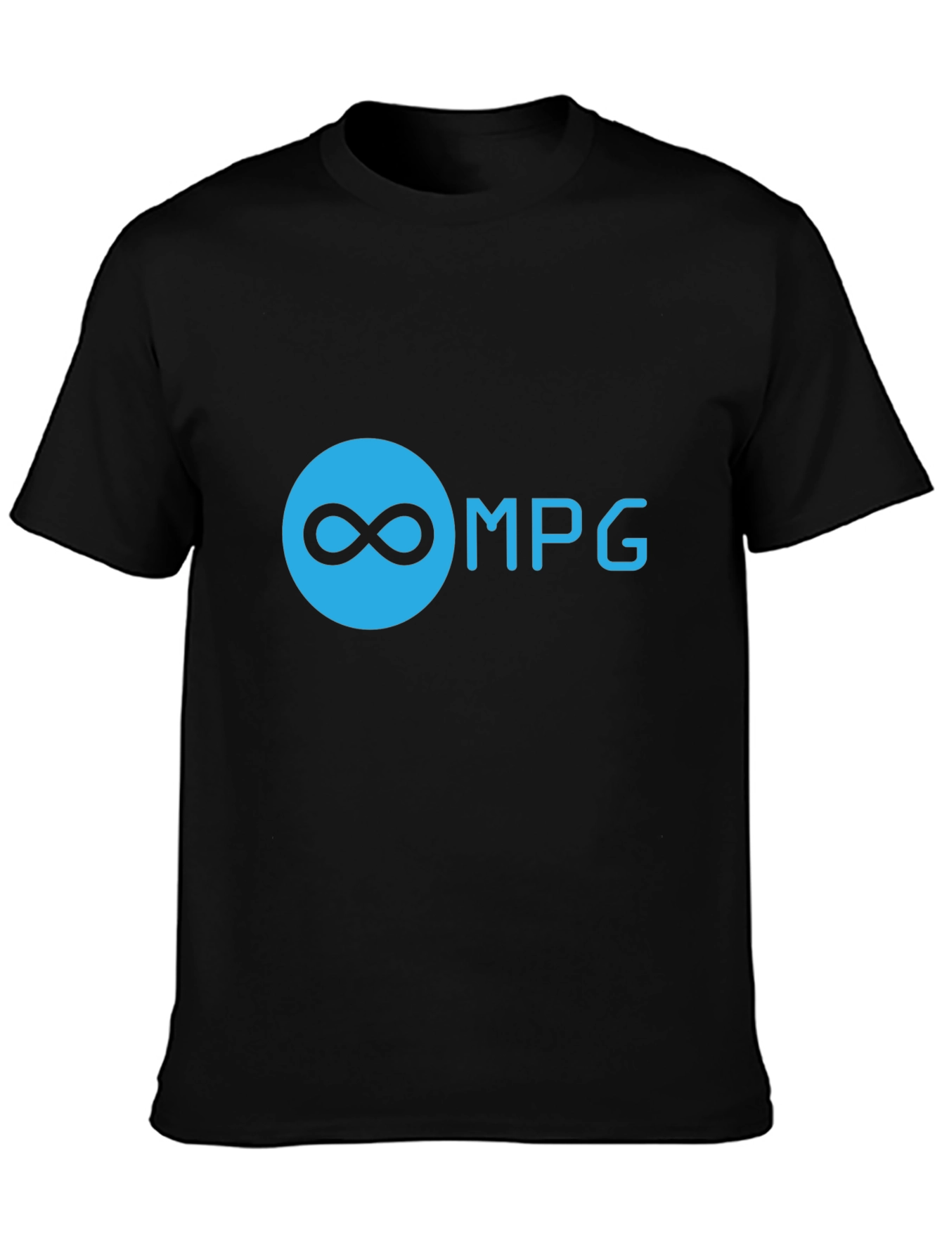 Infinity MPG Graphic Tee - Eco-Friendly Driving