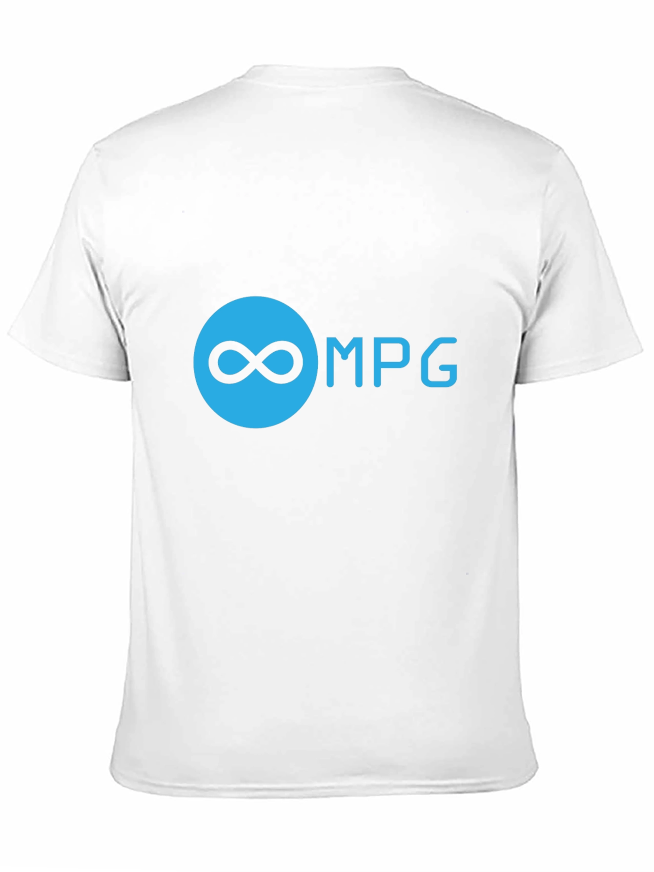 Infinity MPG Graphic Tee - Eco-Friendly Driving