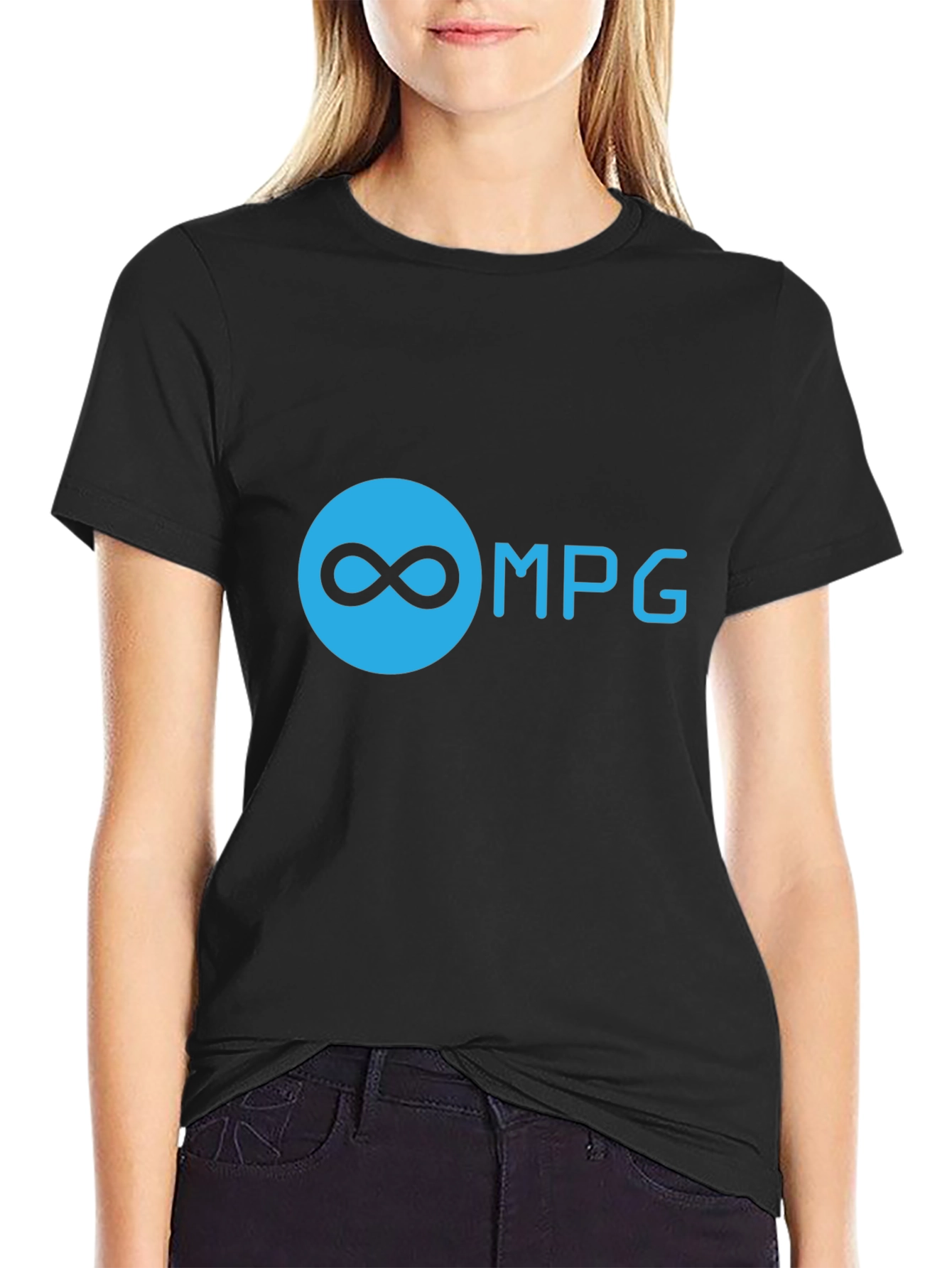 Infinity MPG Graphic Tee - Eco-Friendly Driving