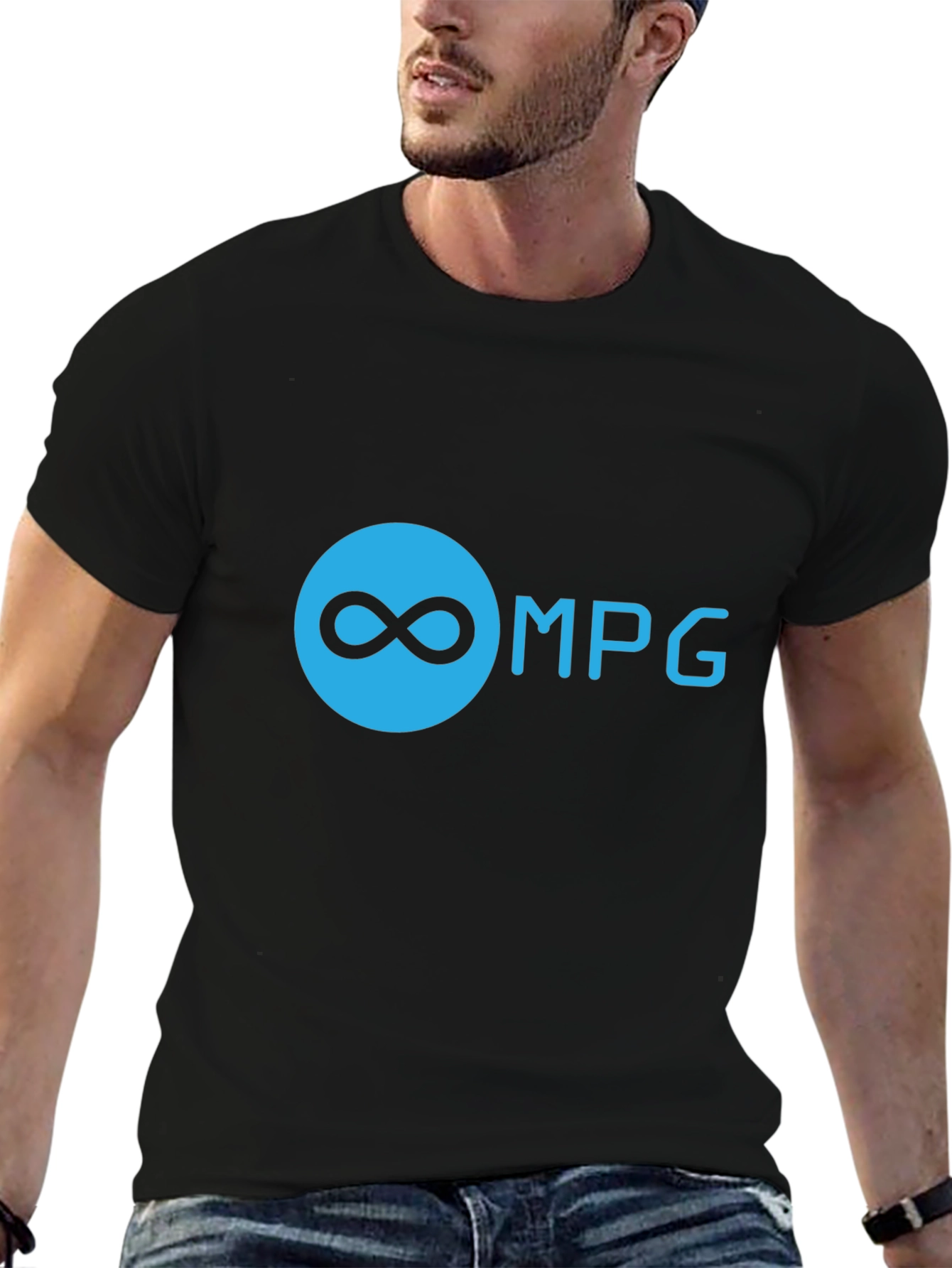 Infinity MPG Graphic Tee - Eco-Friendly Driving