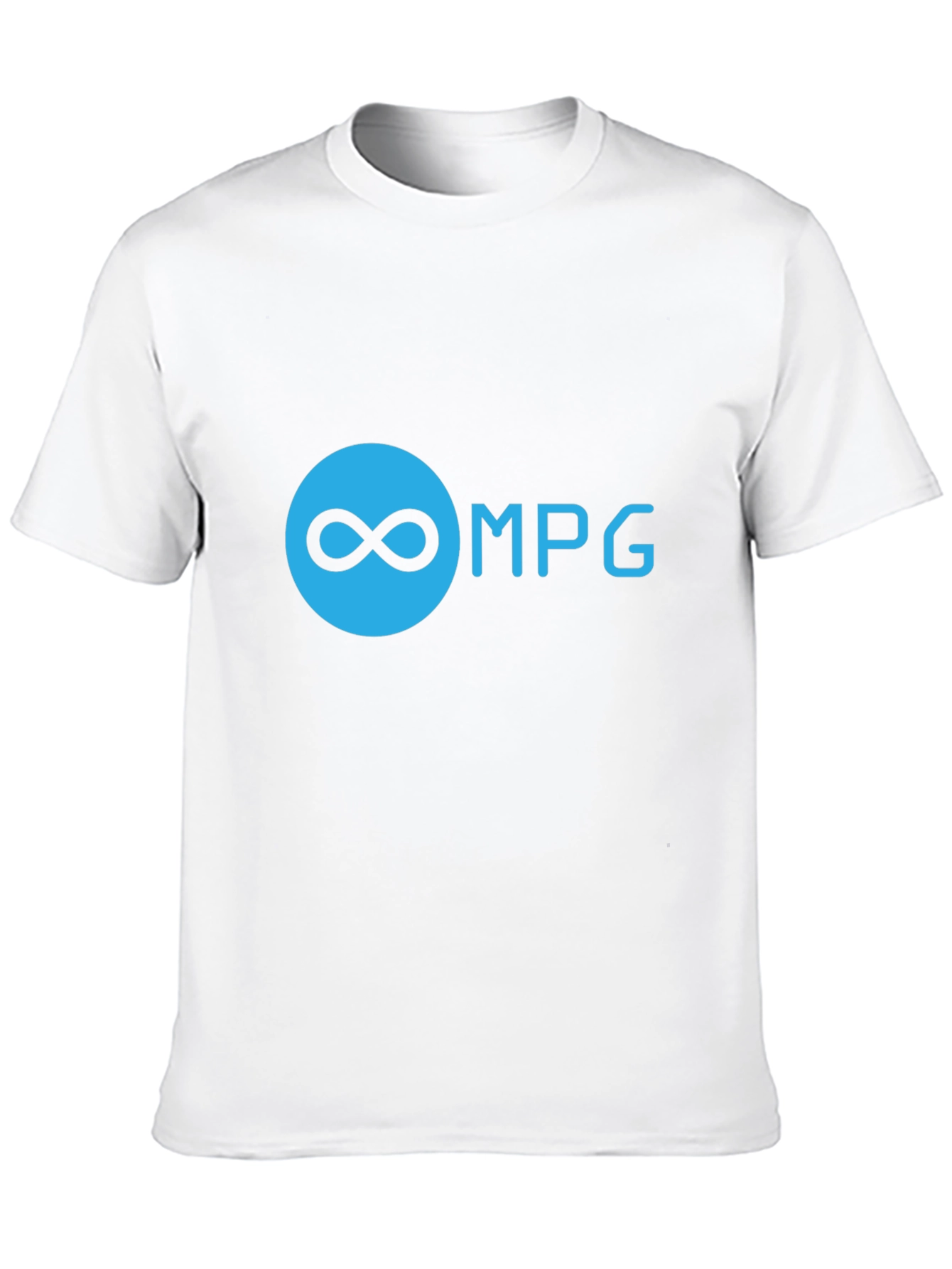 Infinity MPG Graphic Tee - Eco-Friendly Driving