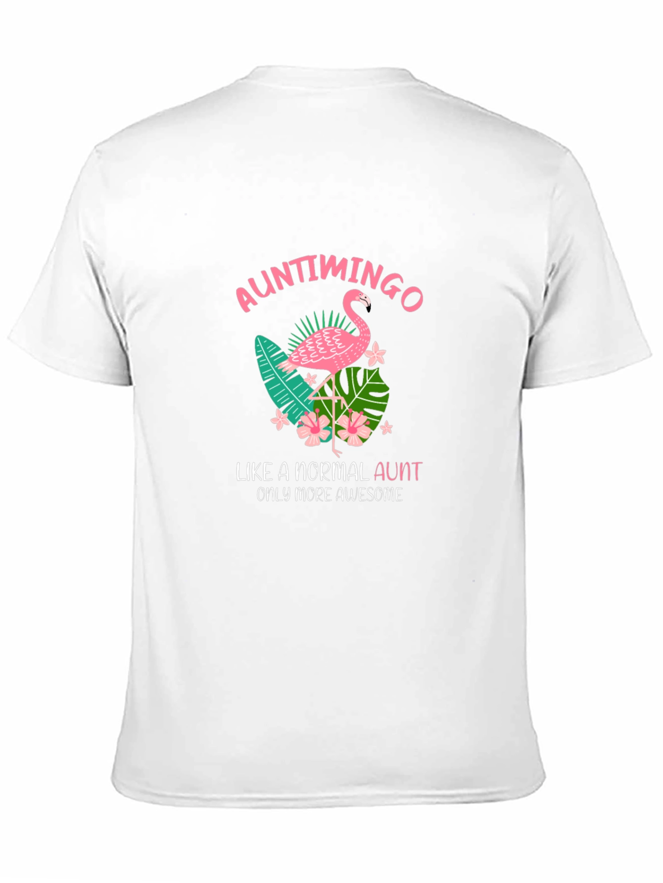 Auntimingo Graphic Tee - Awesome Aunt Shirt