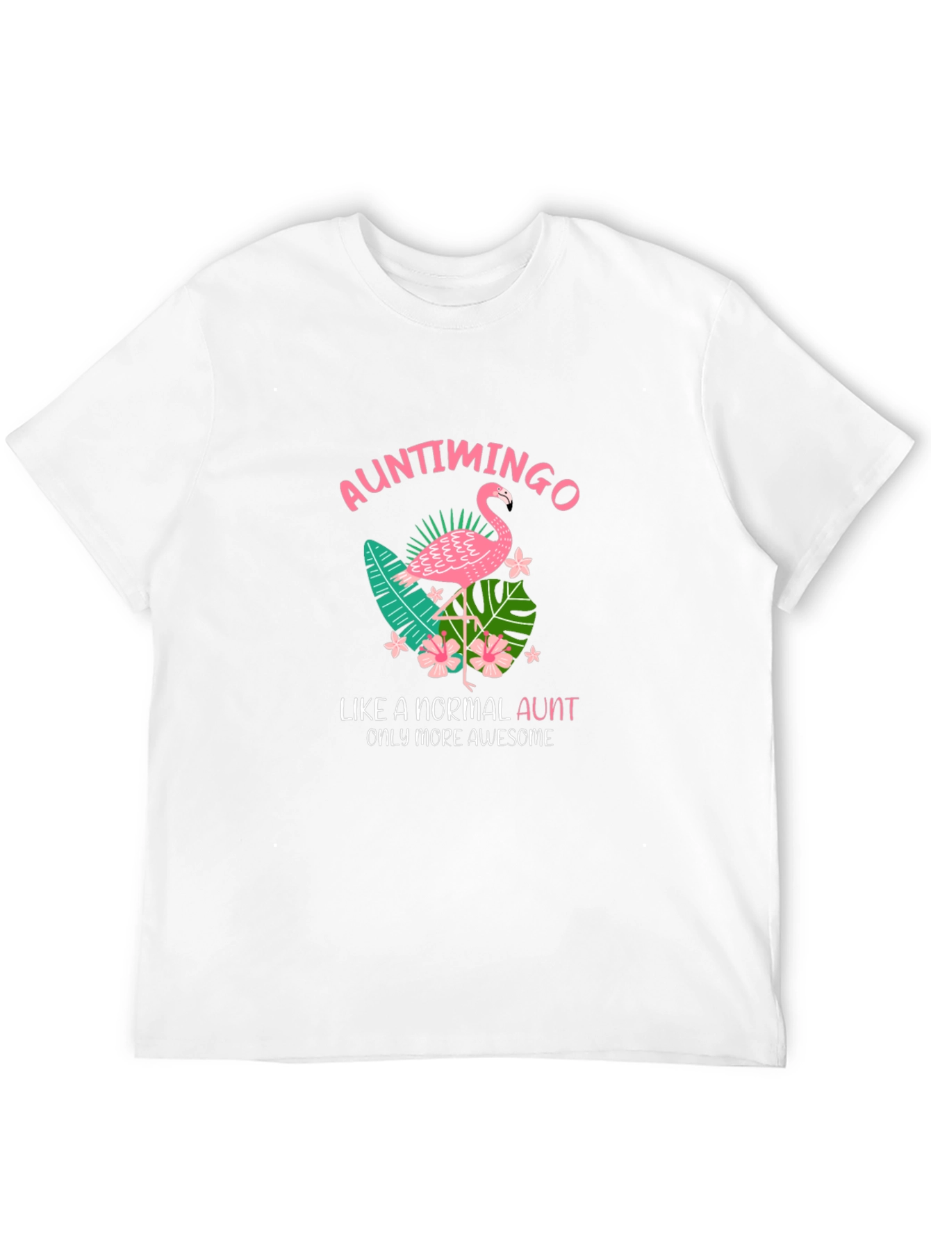 Auntimingo Graphic Tee - Awesome Aunt Shirt