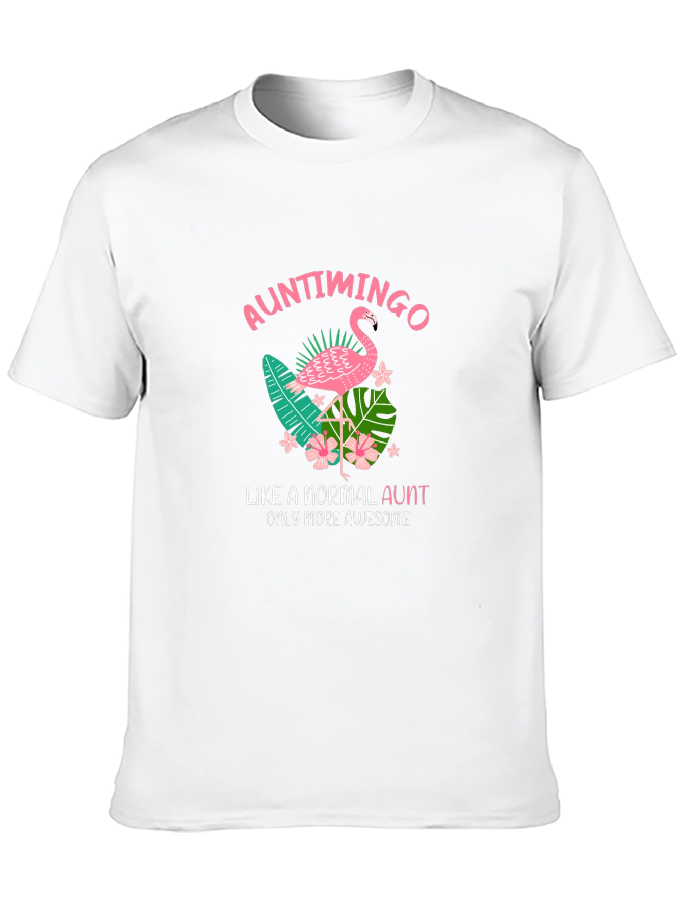 Auntimingo Graphic Tee - Awesome Aunt Shirt