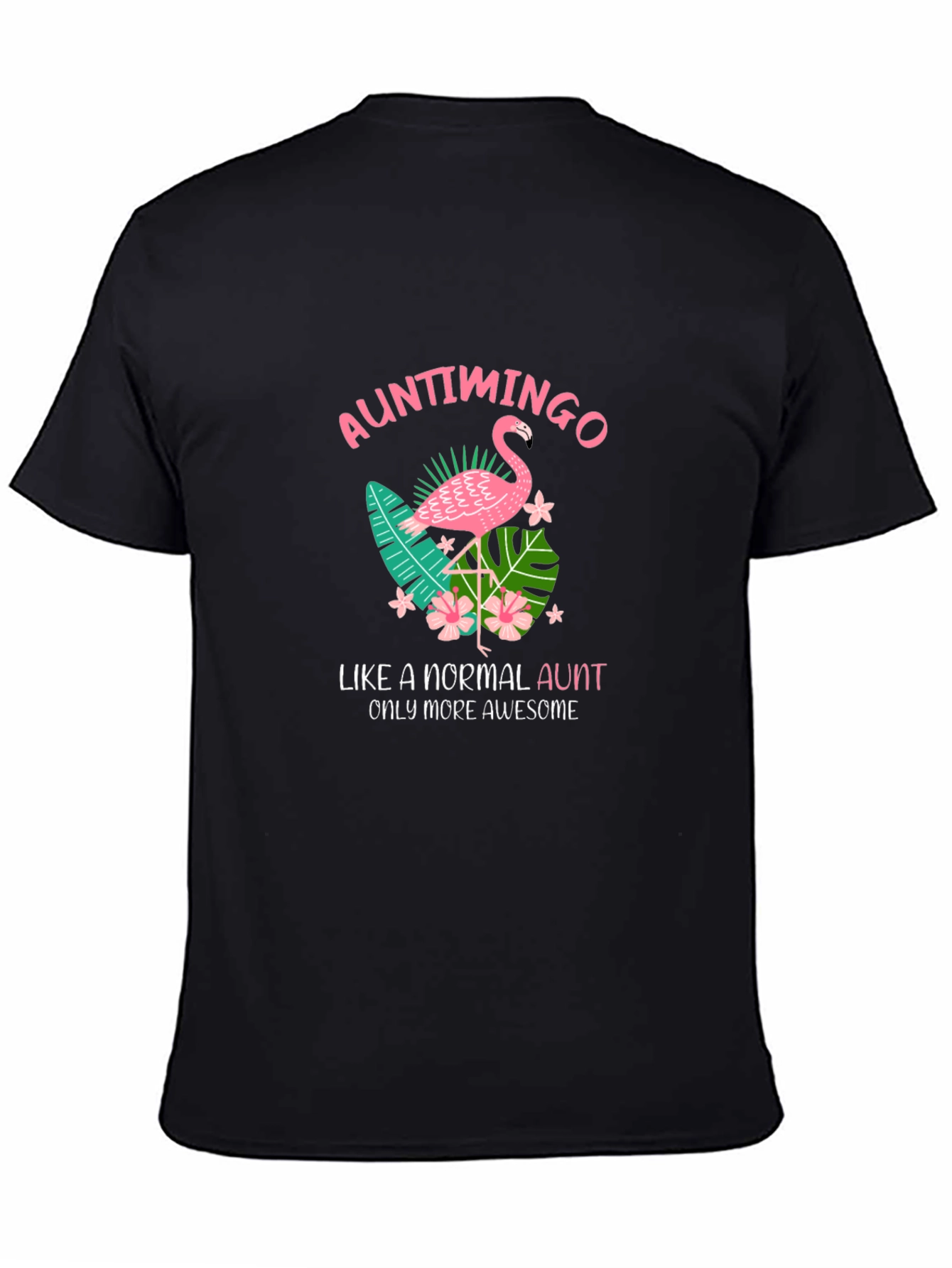 Auntimingo Graphic Tee - Awesome Aunt Shirt