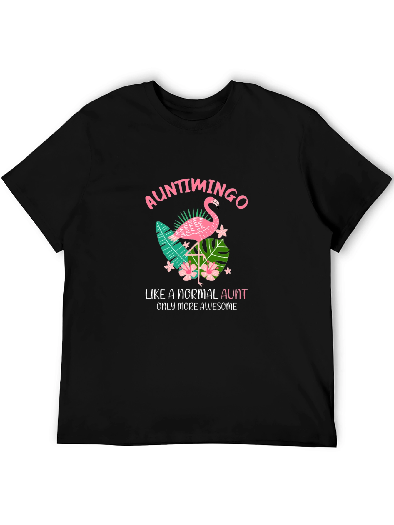 Auntimingo Graphic Tee - Awesome Aunt Shirt