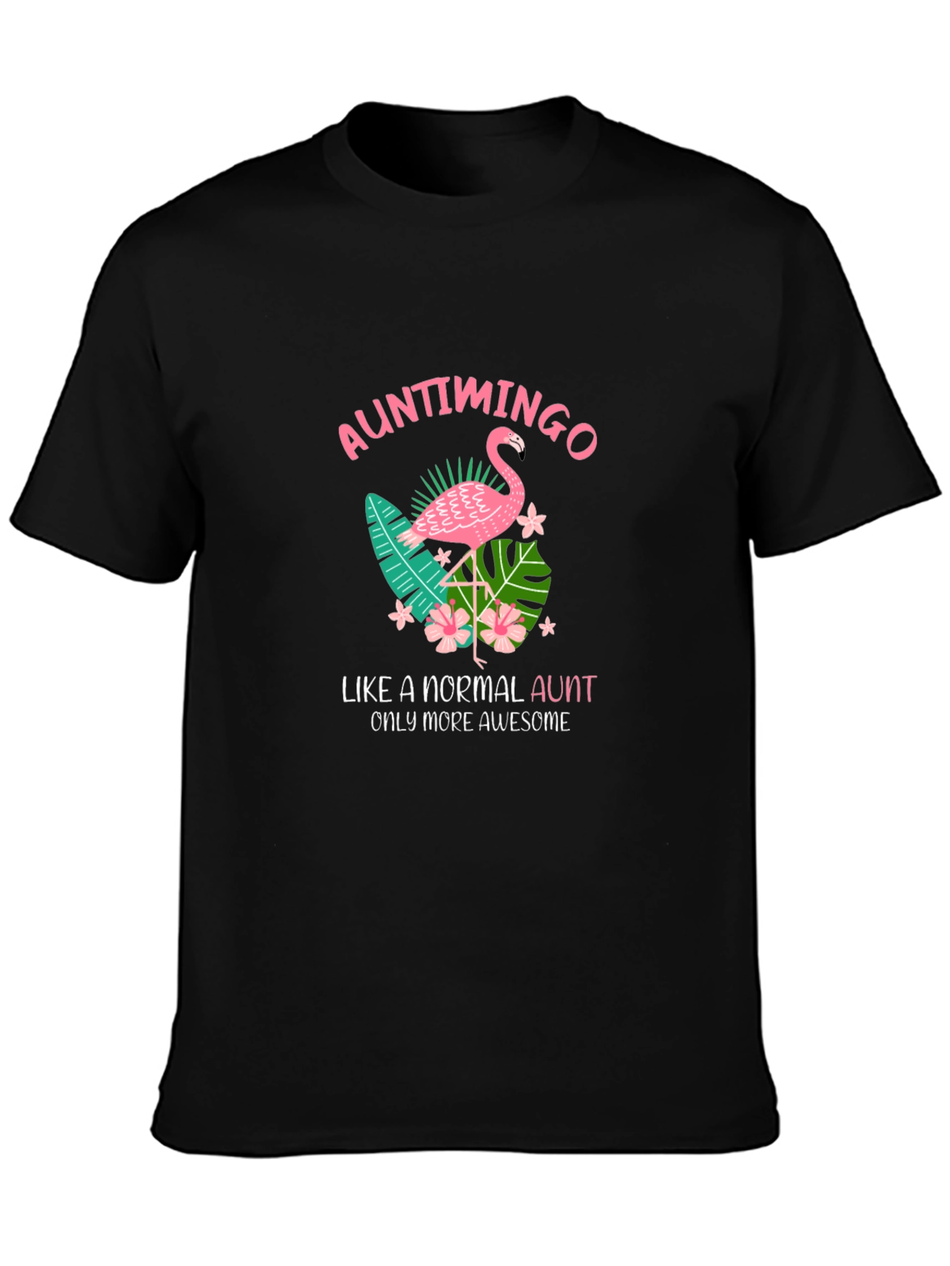 Auntimingo Graphic Tee - Awesome Aunt Shirt