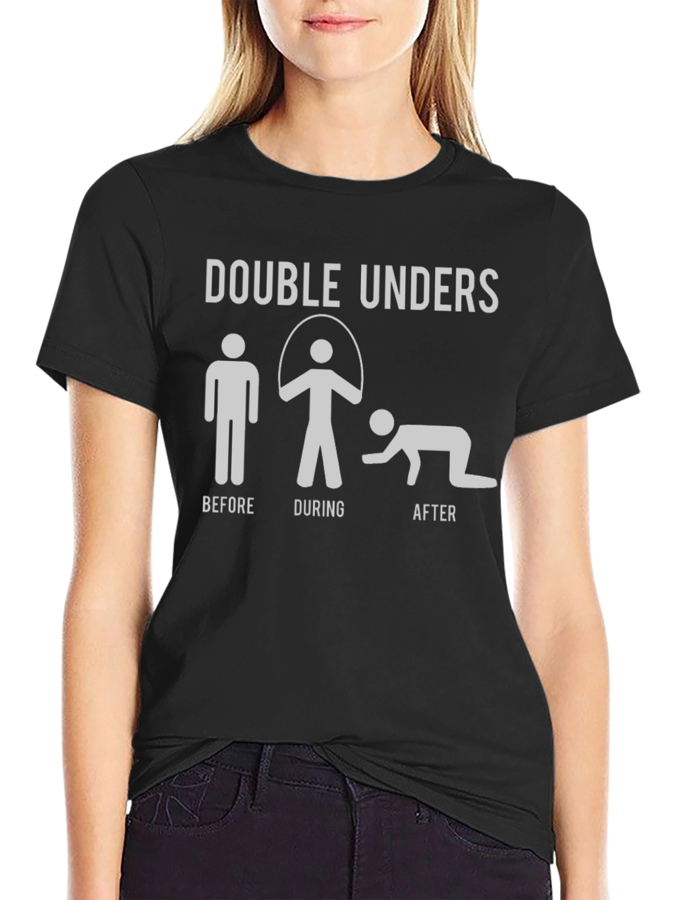 Double Unders T-Shirt - Before During After