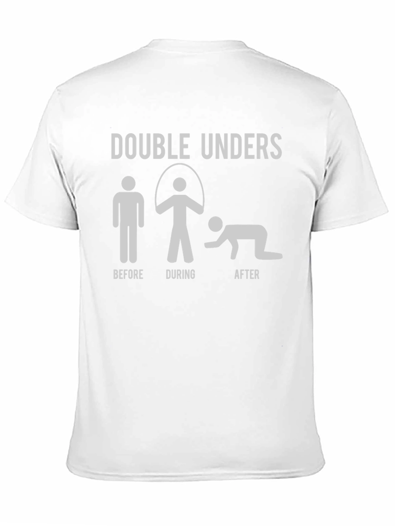 Double Unders T-Shirt - Before During After