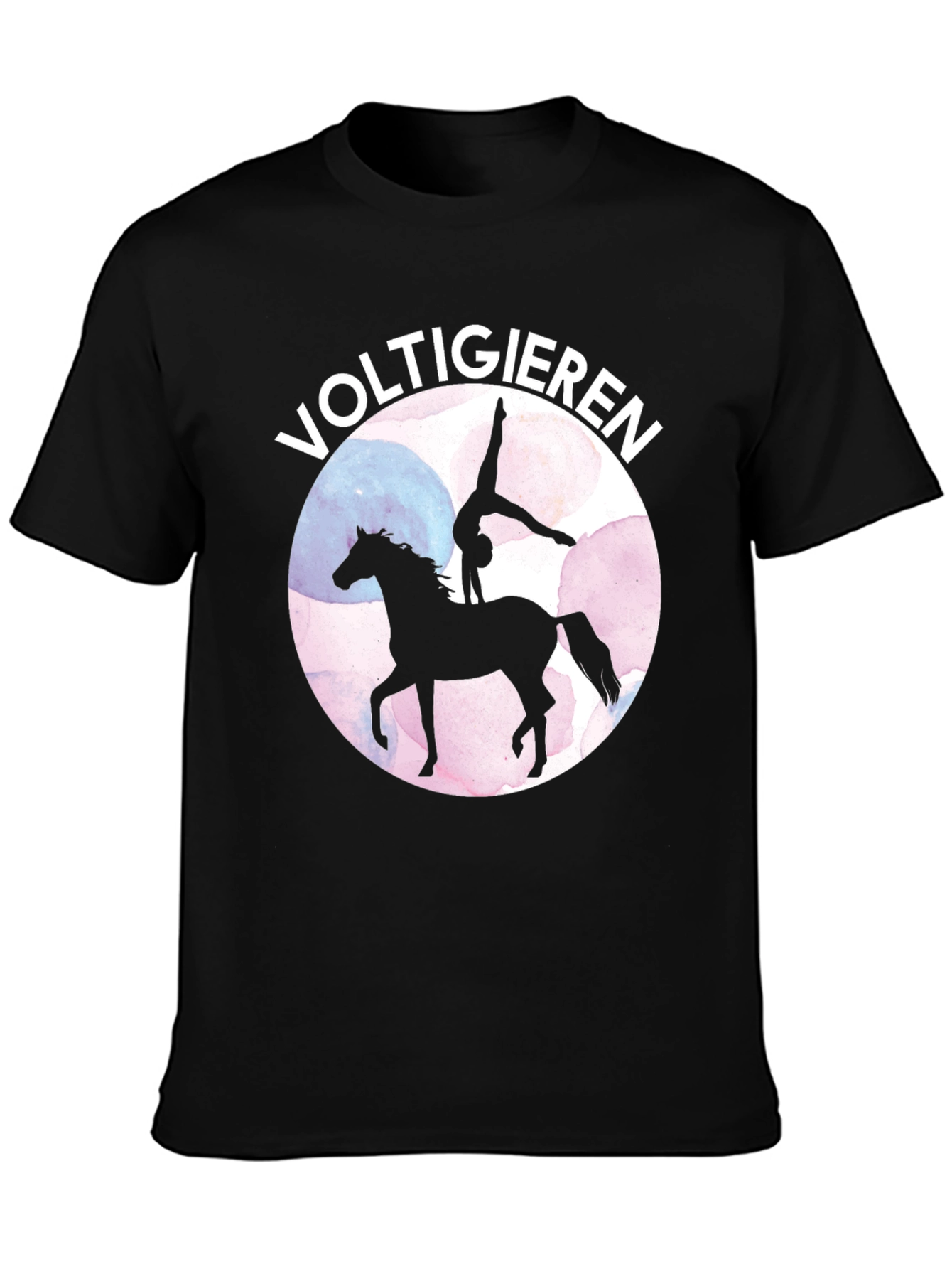 Vaulting Horse T-Shirt - Equestrian Gymnastics Tee