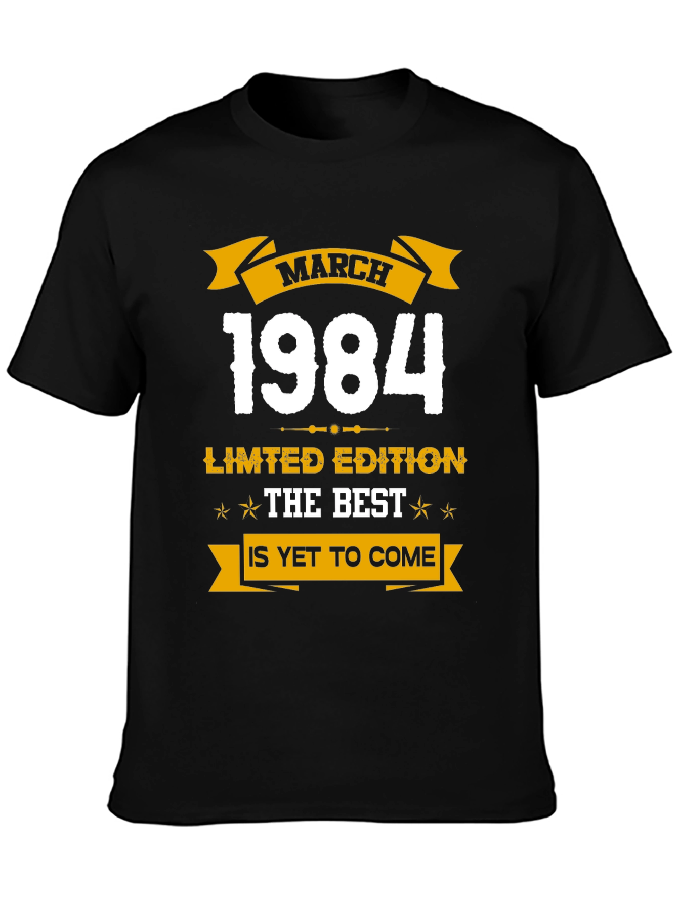March 1984 Limited Edition Graphic T-Shirt
